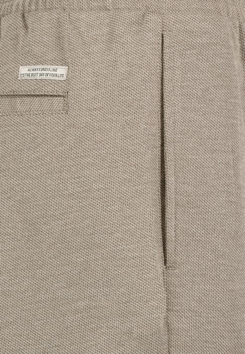 Eight 2 Nine EIGHT 2 NINE Schicke Chinohose Eingrifftaschen Einfarbig Casual – Beige, Bild 4