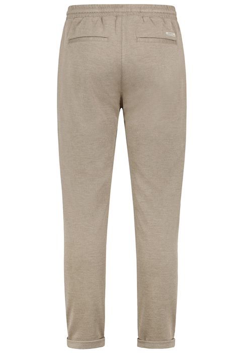 Eight 2 Nine EIGHT 2 NINE Schicke Chinohose Eingrifftaschen Einfarbig Casual – Beige, Bild 5