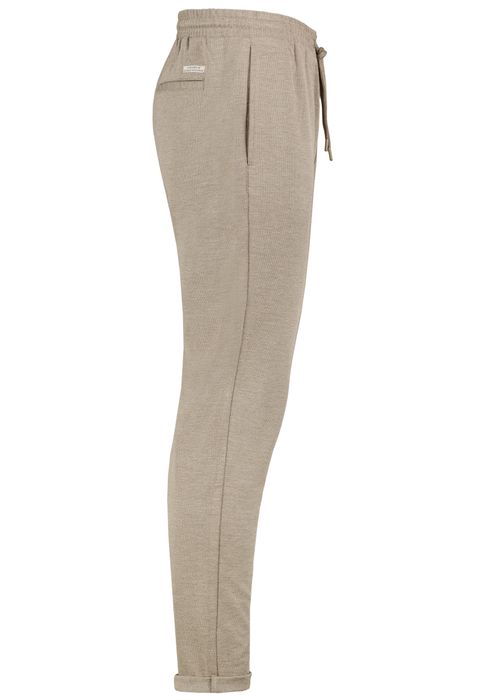 Eight 2 Nine EIGHT 2 NINE Schicke Chinohose Eingrifftaschen Einfarbig Casual – Beige, Bild 3