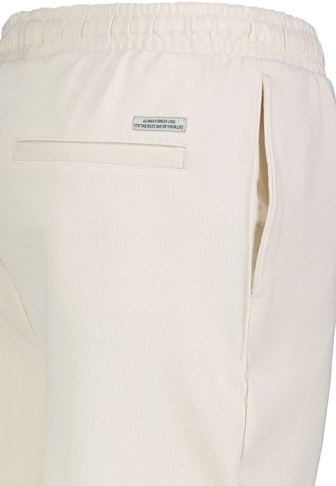 Eight 2 Nine EIGHT 2 NINE Schicke Chinohose Eingrifftaschen Einfarbig Casual – Weiß, Bild 4