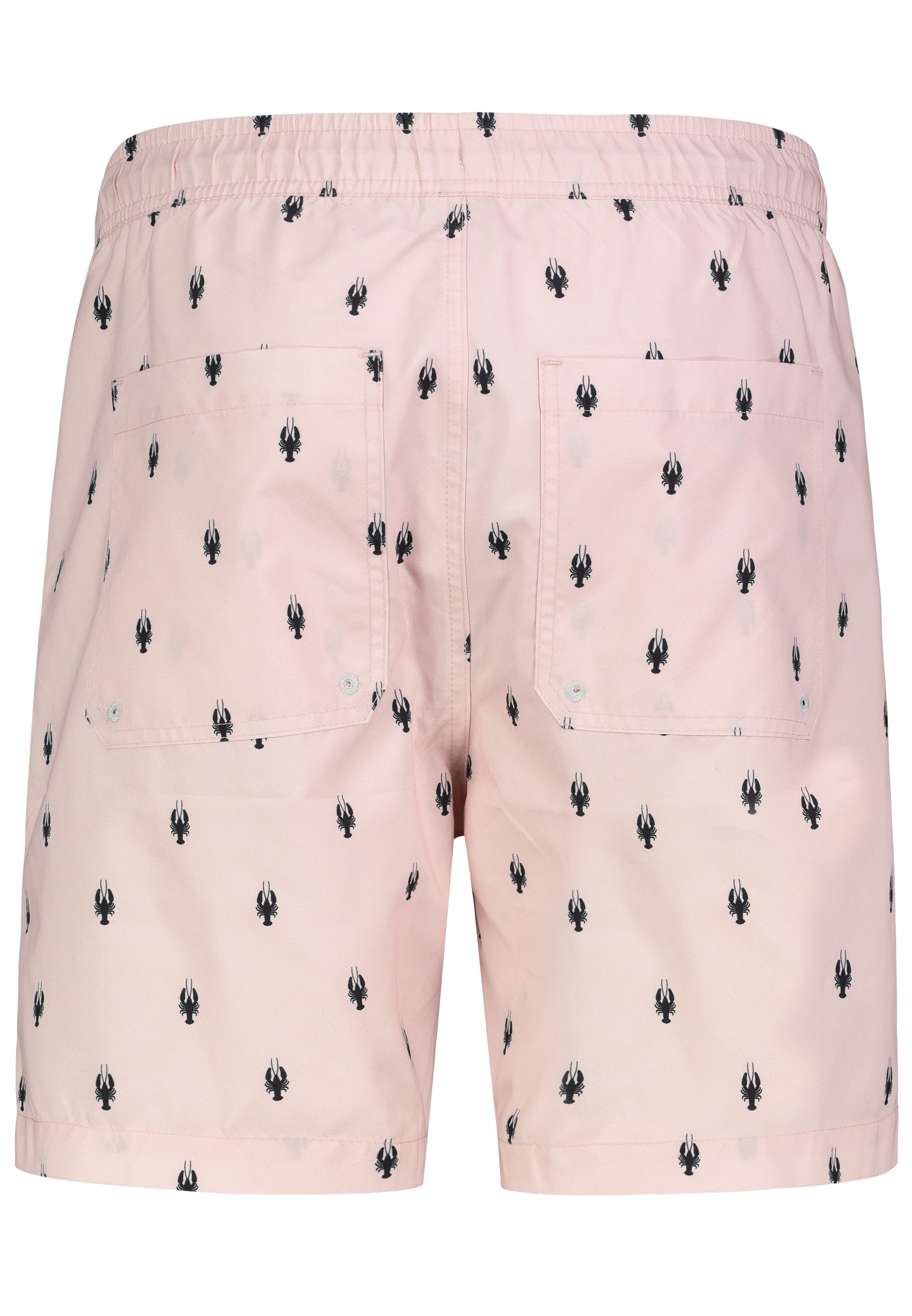 H50038M62047KC_13200_H.jpg Lässige Badeshorts Tropisches Blattmuster Kordelzug