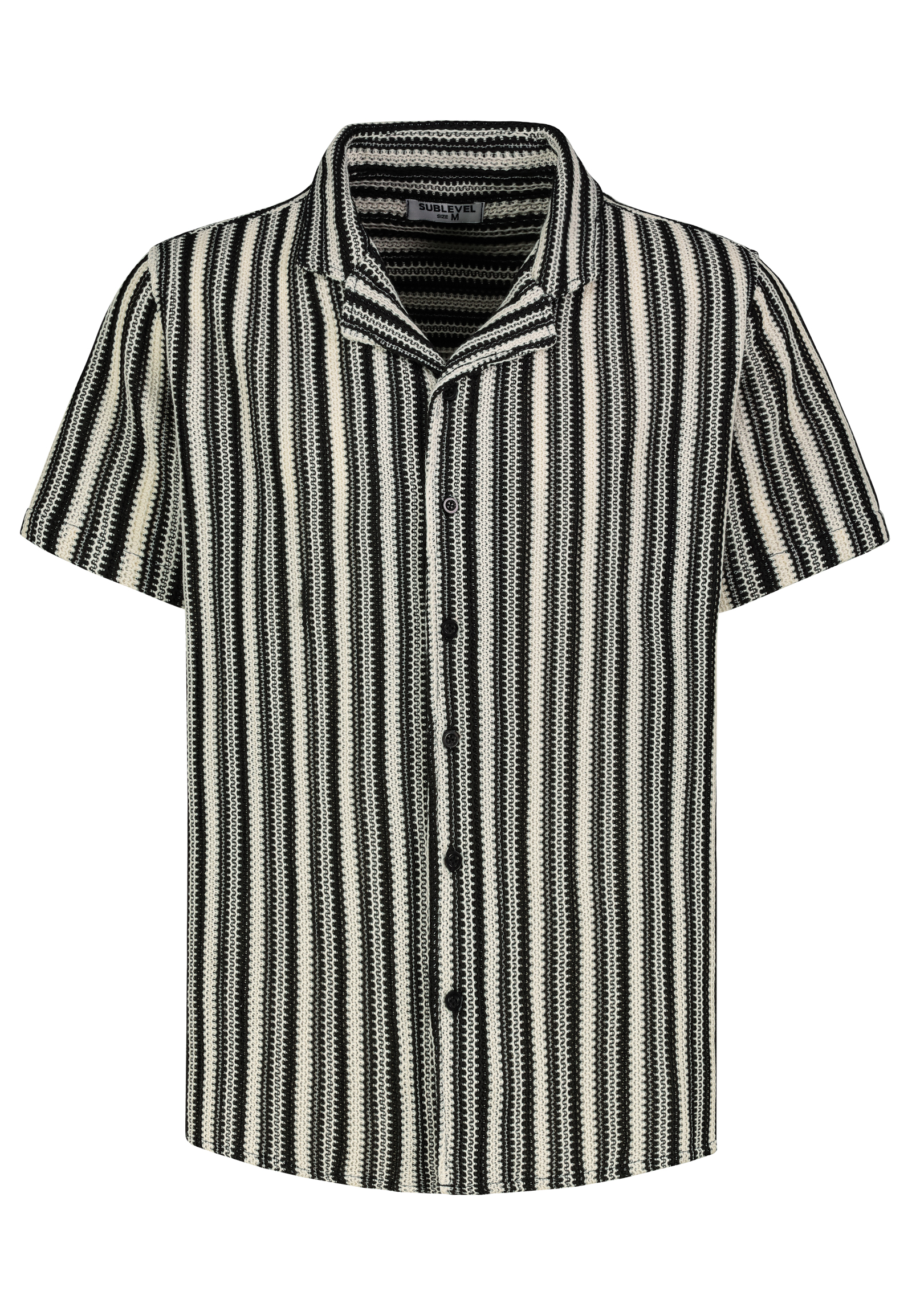 Bequemes Kurzarmshirt Knopfverschluss Reverskragen Bequemes Kurzarmshirt Knopfverschluss Reverskragen