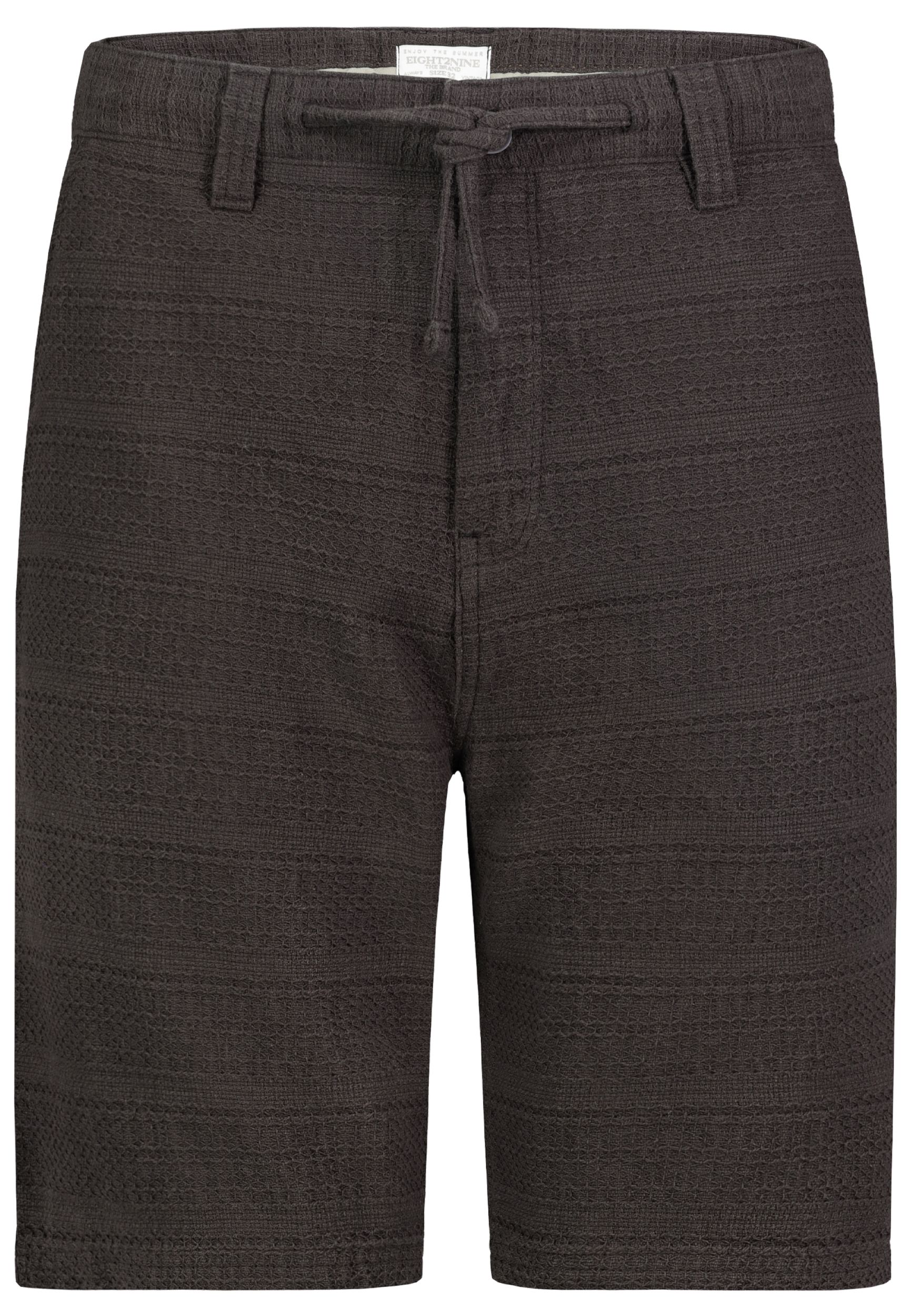 Casual Chinoshorts Eingrifftaschen Kordelzug Einfarbig Casual Chinoshorts Eingrifftaschen Kordelzug Einfarbig