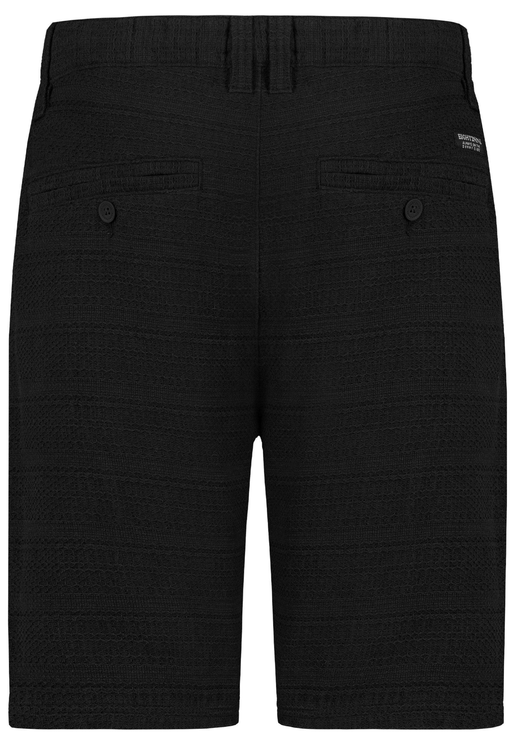 Casual Chinoshorts Eingrifftaschen Kordelzug Einfarbig Casual Chinoshorts Eingrifftaschen Kordelzug Einfarbig