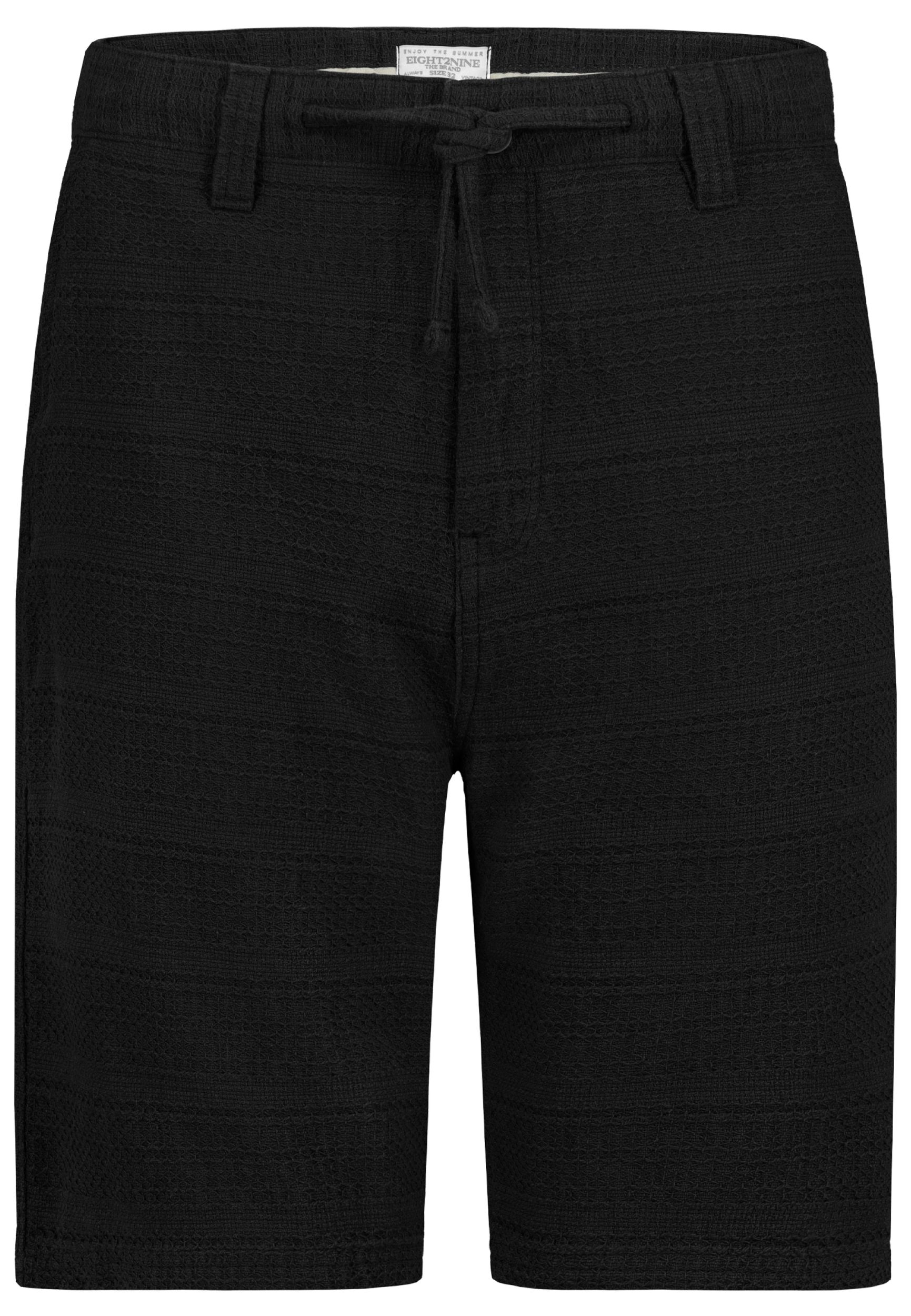 Casual Chinoshorts Eingrifftaschen Kordelzug Einfarbig Casual Chinoshorts Eingrifftaschen Kordelzug Einfarbig