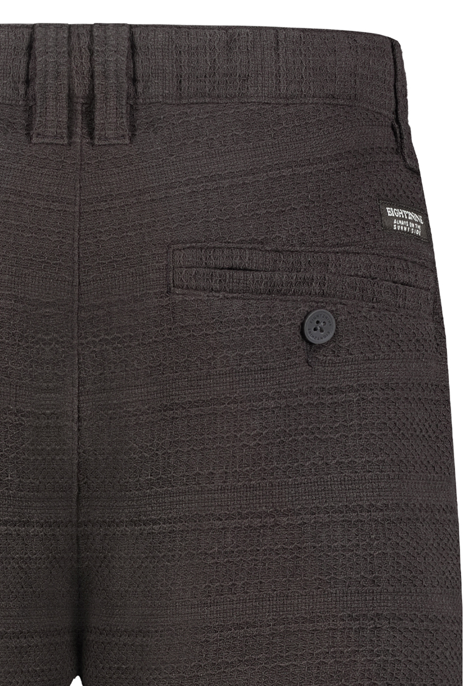 Casual Chinoshorts Eingrifftaschen Kordelzug Einfarbig Casual Chinoshorts Eingrifftaschen Kordelzug Einfarbig