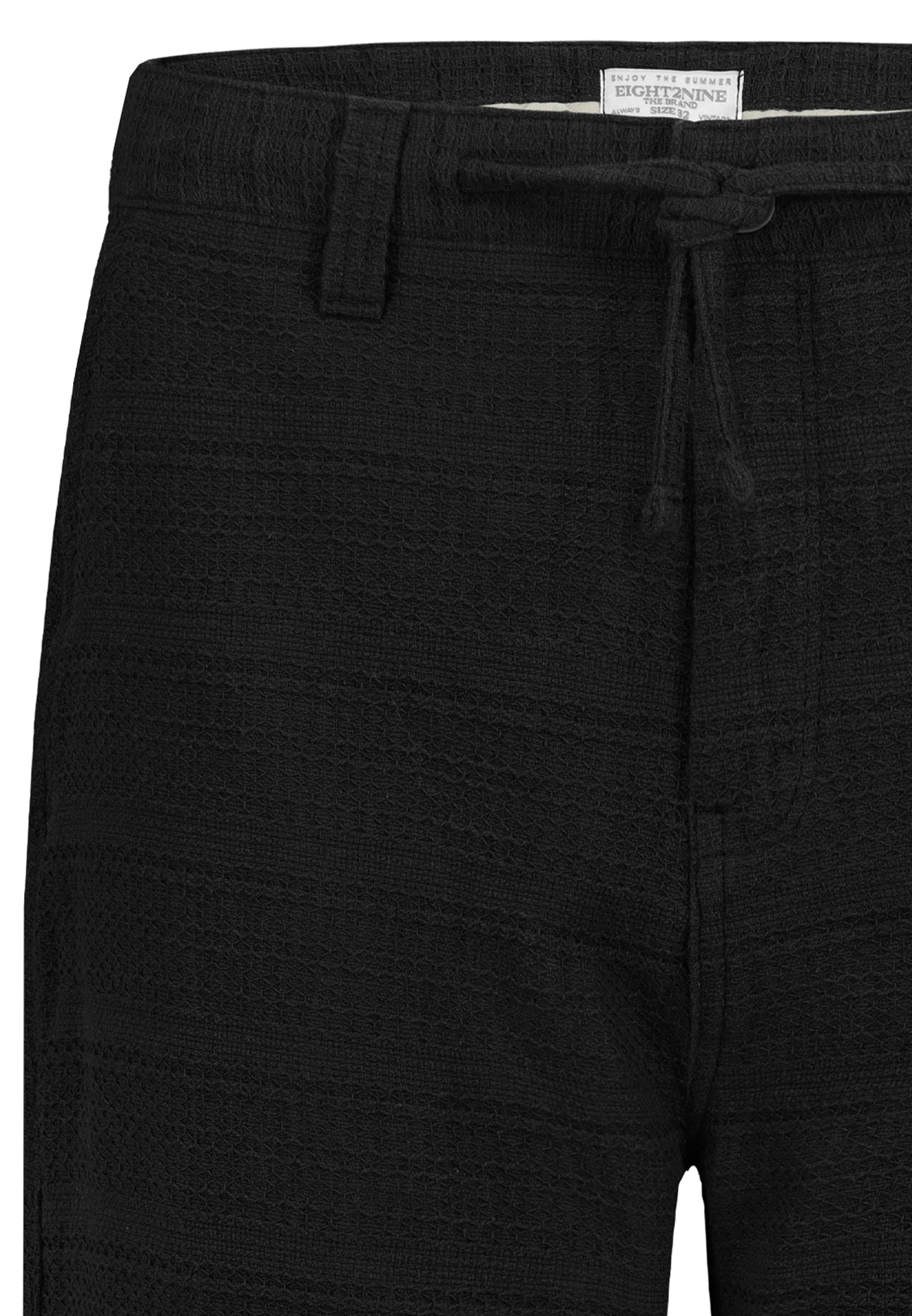 Casual Chinoshorts Eingrifftaschen Kordelzug Einfarbig Casual Chinoshorts Eingrifftaschen Kordelzug Einfarbig