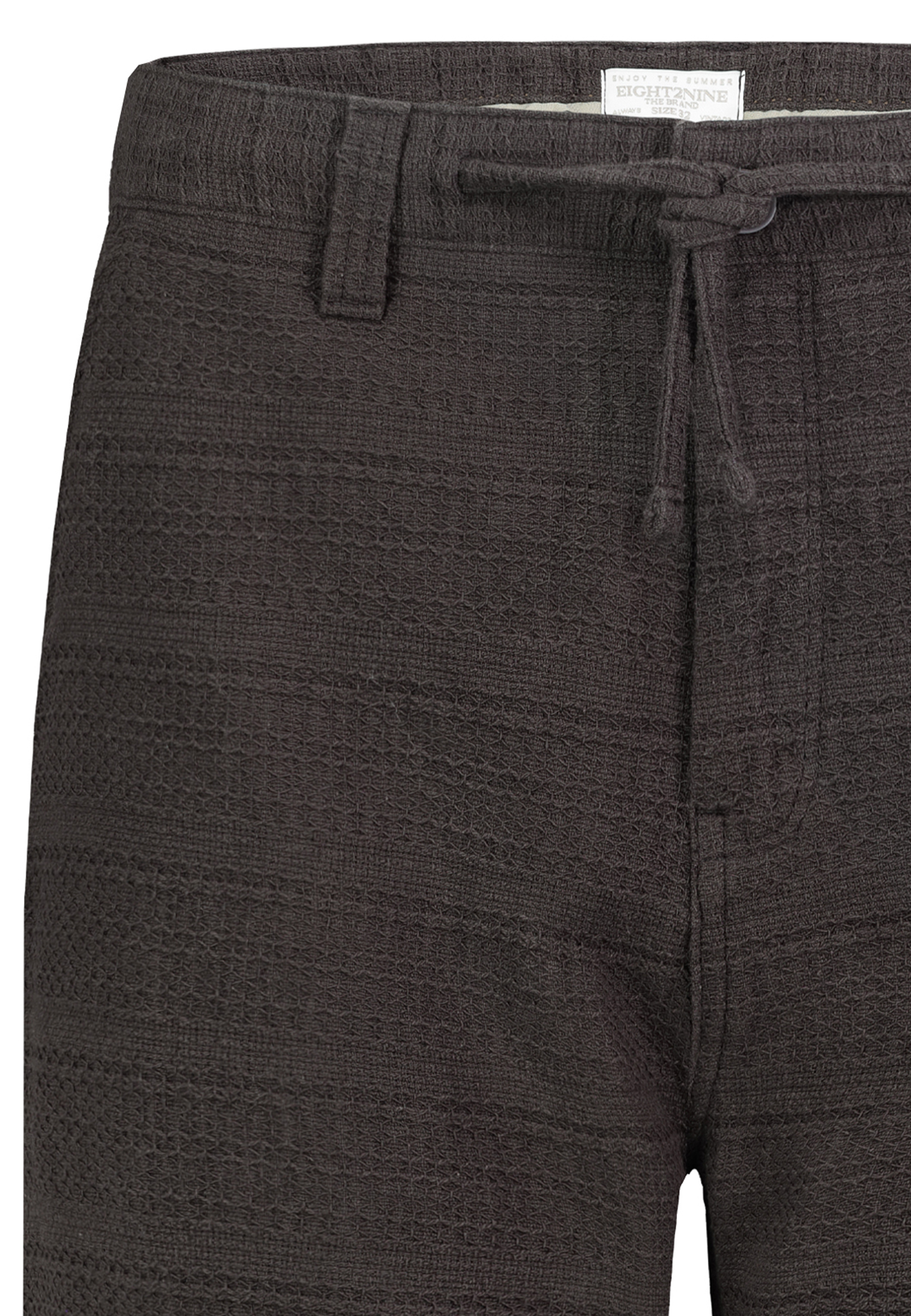 Casual Chinoshorts Eingrifftaschen Kordelzug Einfarbig Casual Chinoshorts Eingrifftaschen Kordelzug Einfarbig