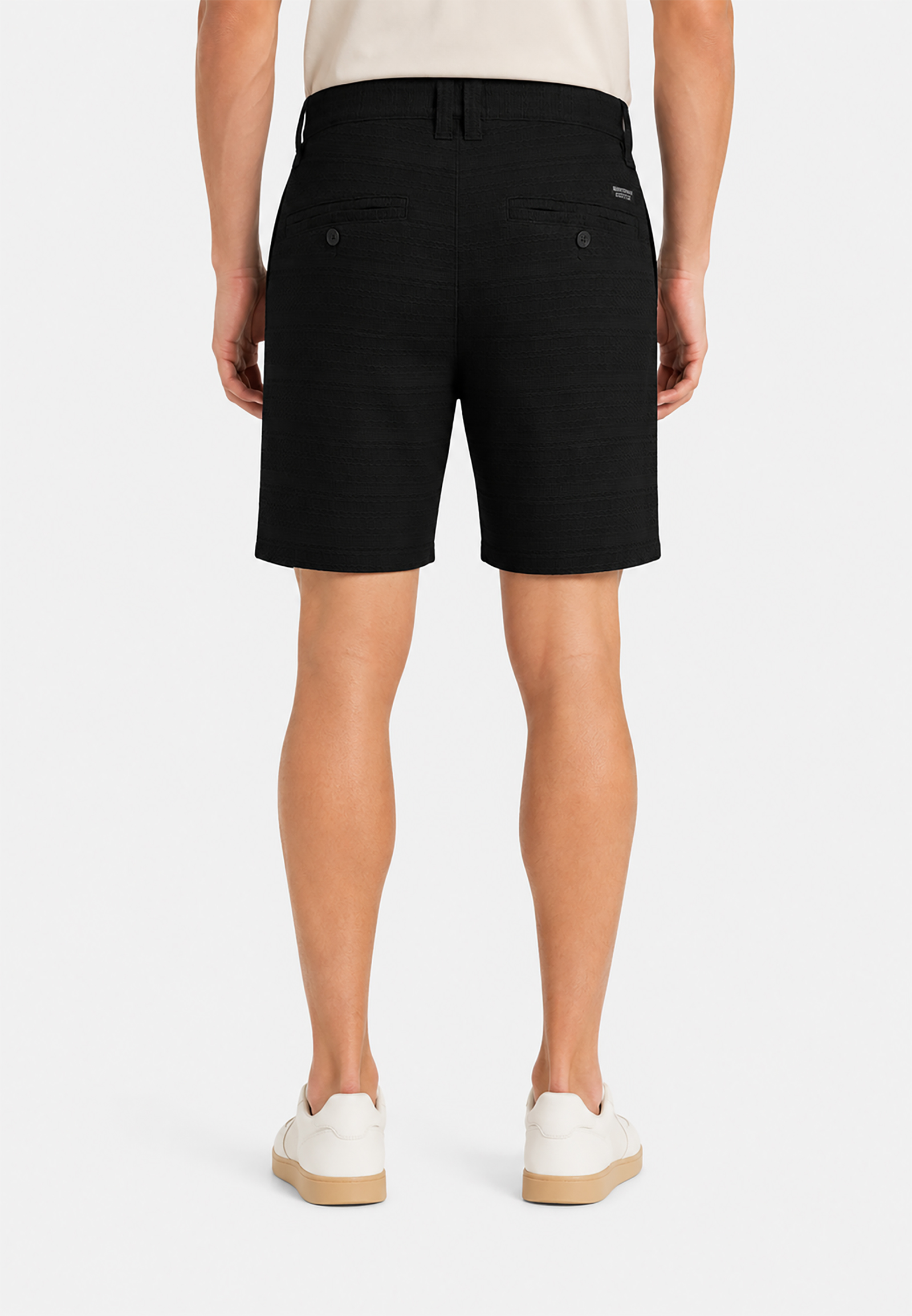 Casual Chinoshorts Eingrifftaschen Kordelzug Einfarbig Casual Chinoshorts Eingrifftaschen Kordelzug Einfarbig