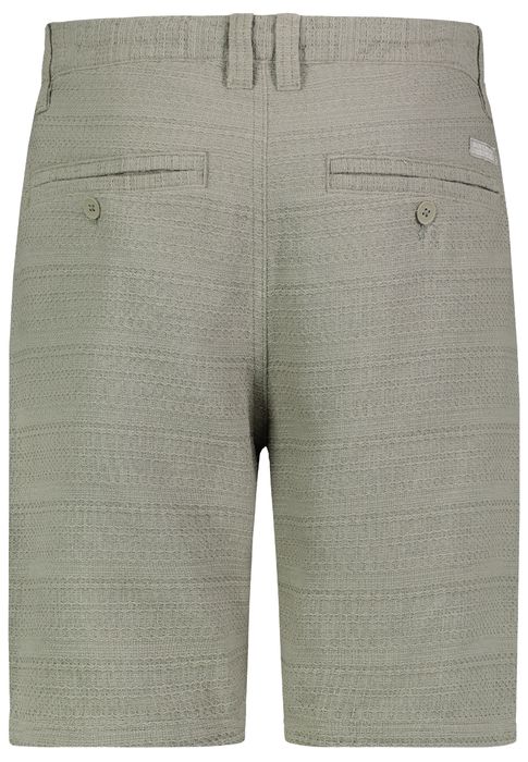 Eight 2 Nine EIGHT 2 NINE Casual Chinoshorts Eingrifftaschen Kordelzug – Grün, Bild 7