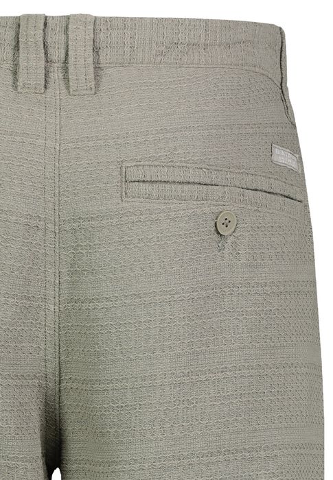 Eight 2 Nine EIGHT 2 NINE Casual Chinoshorts Eingrifftaschen Kordelzug – Grün, Bild 6