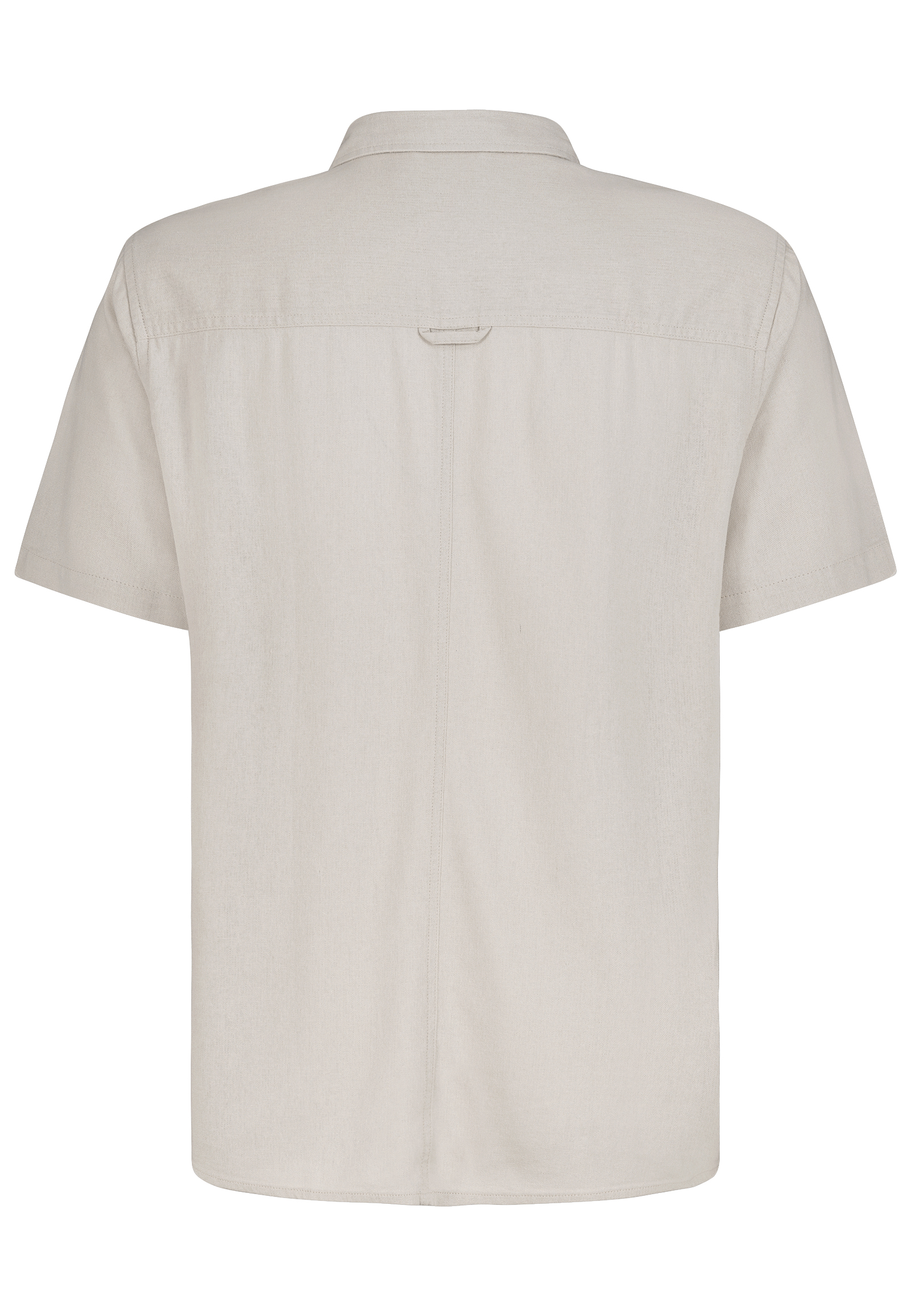 H74511M11130A2_20200_H.jpg Bequemes Kurzarmhemd Knopfleiste Regular Fit Kentkragen