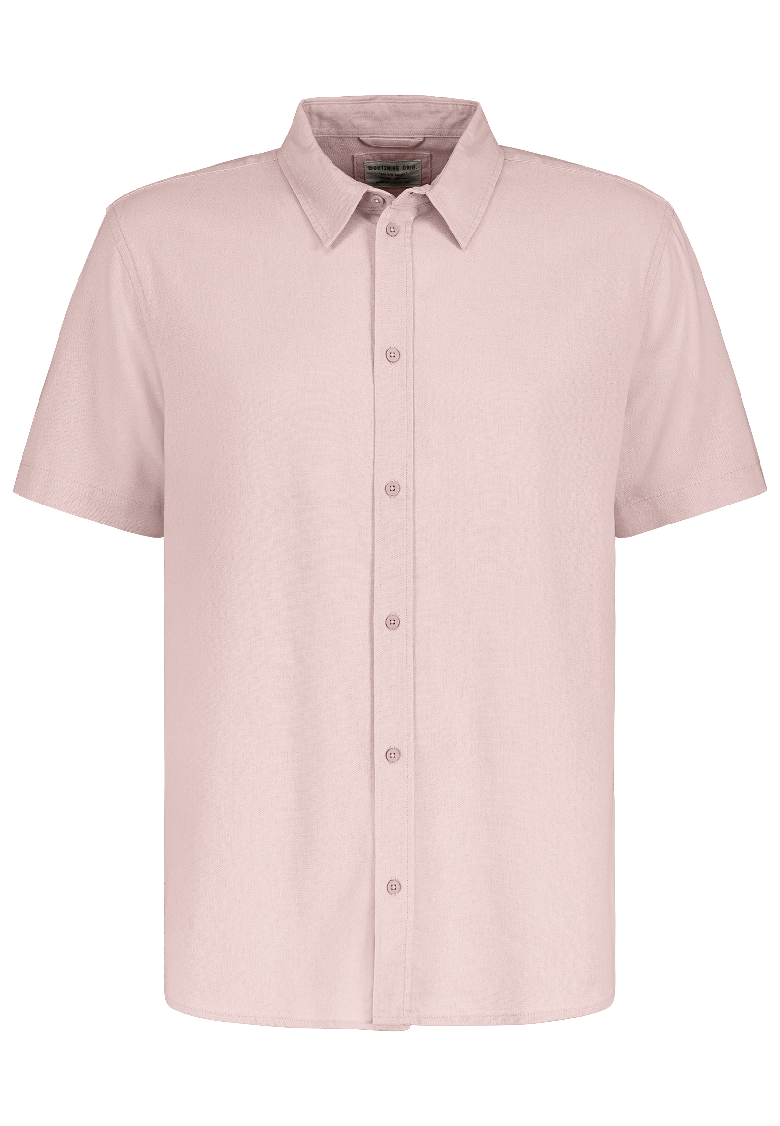 H74511M11130A3_13200_V.jpg Bequemes Kurzarmhemd Knopfleiste Regular Fit Kentkragen