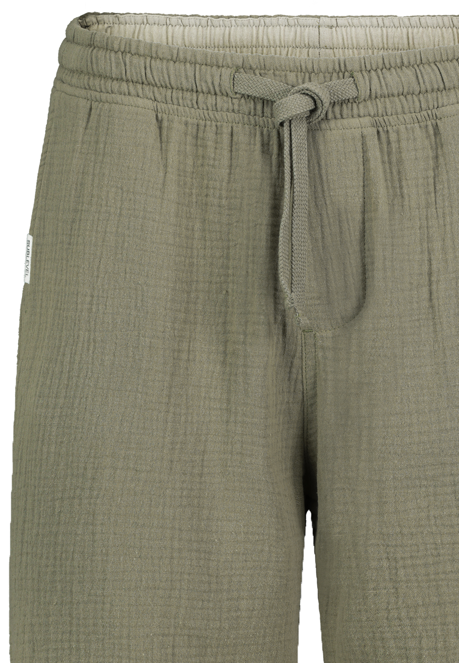 H70032M62385KA_12300_D1.jpg Casual Chinoshorts Elastischer Bund Kordelzug Einfarbig