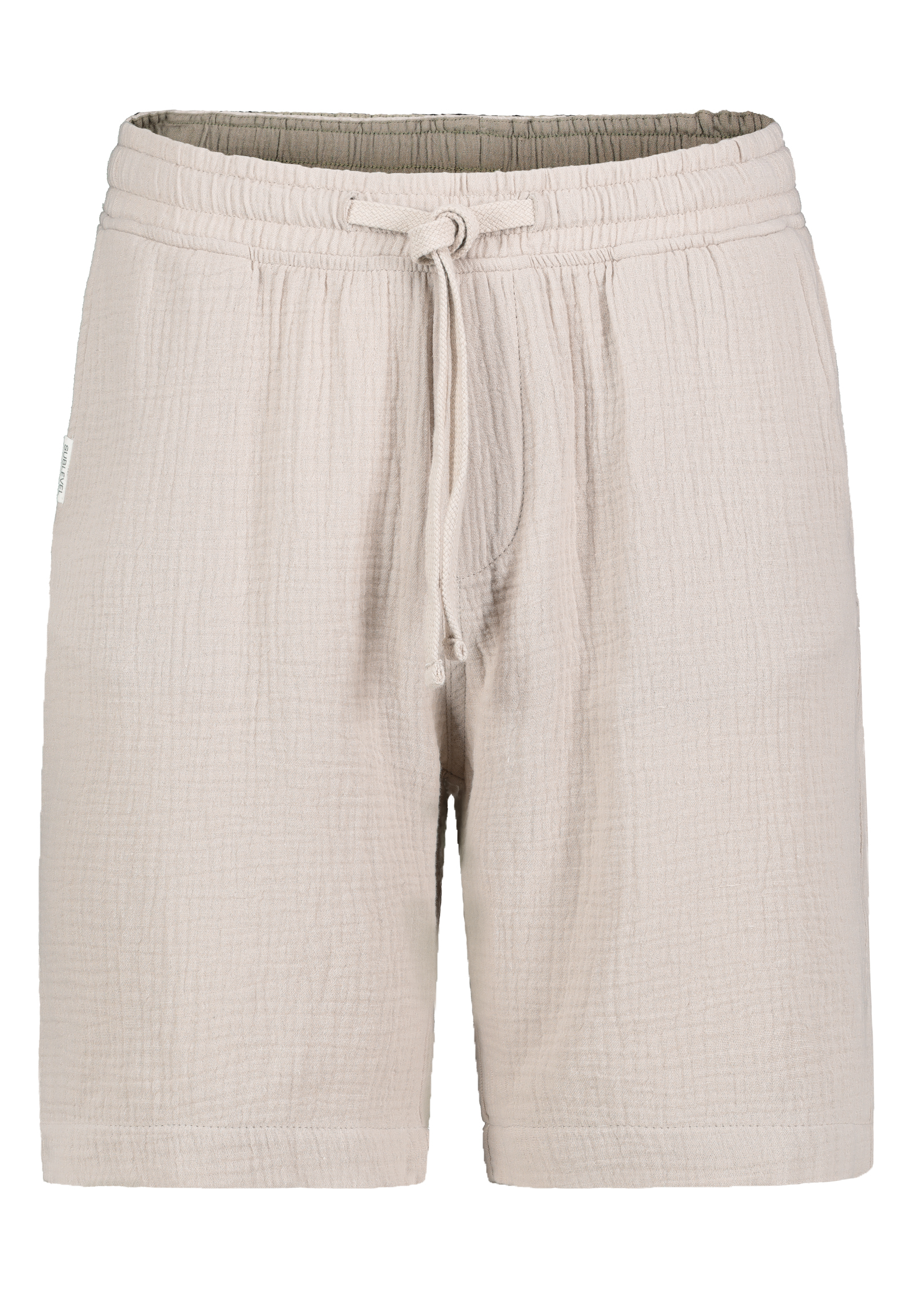 H70032M62385KA_20200_V.jpg Casual Chinoshorts Elastischer Bund Kordelzug Einfarbig