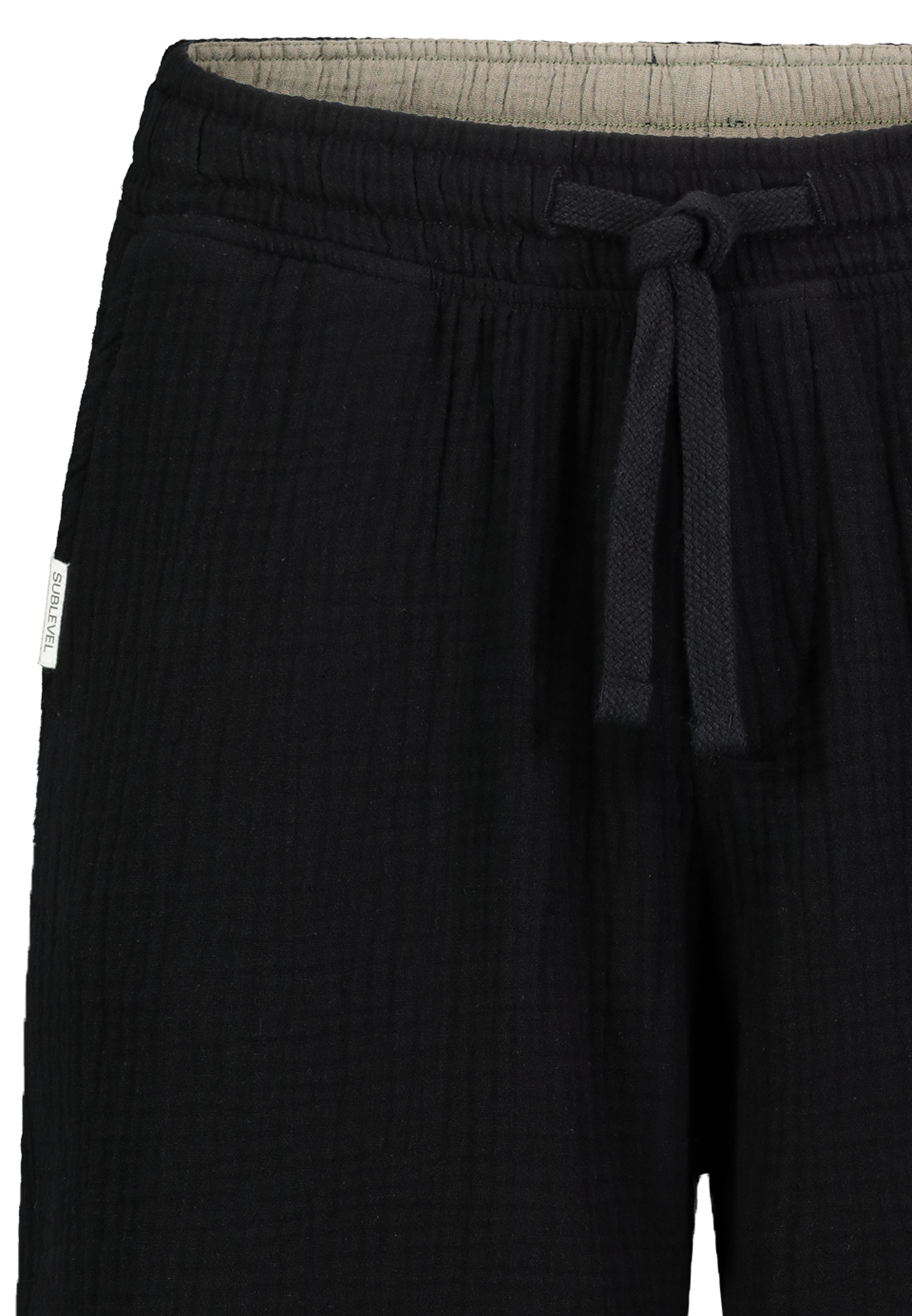 H70032M62385KA_24000_D1.jpg Casual Chinoshorts Elastischer Bund Kordelzug Einfarbig