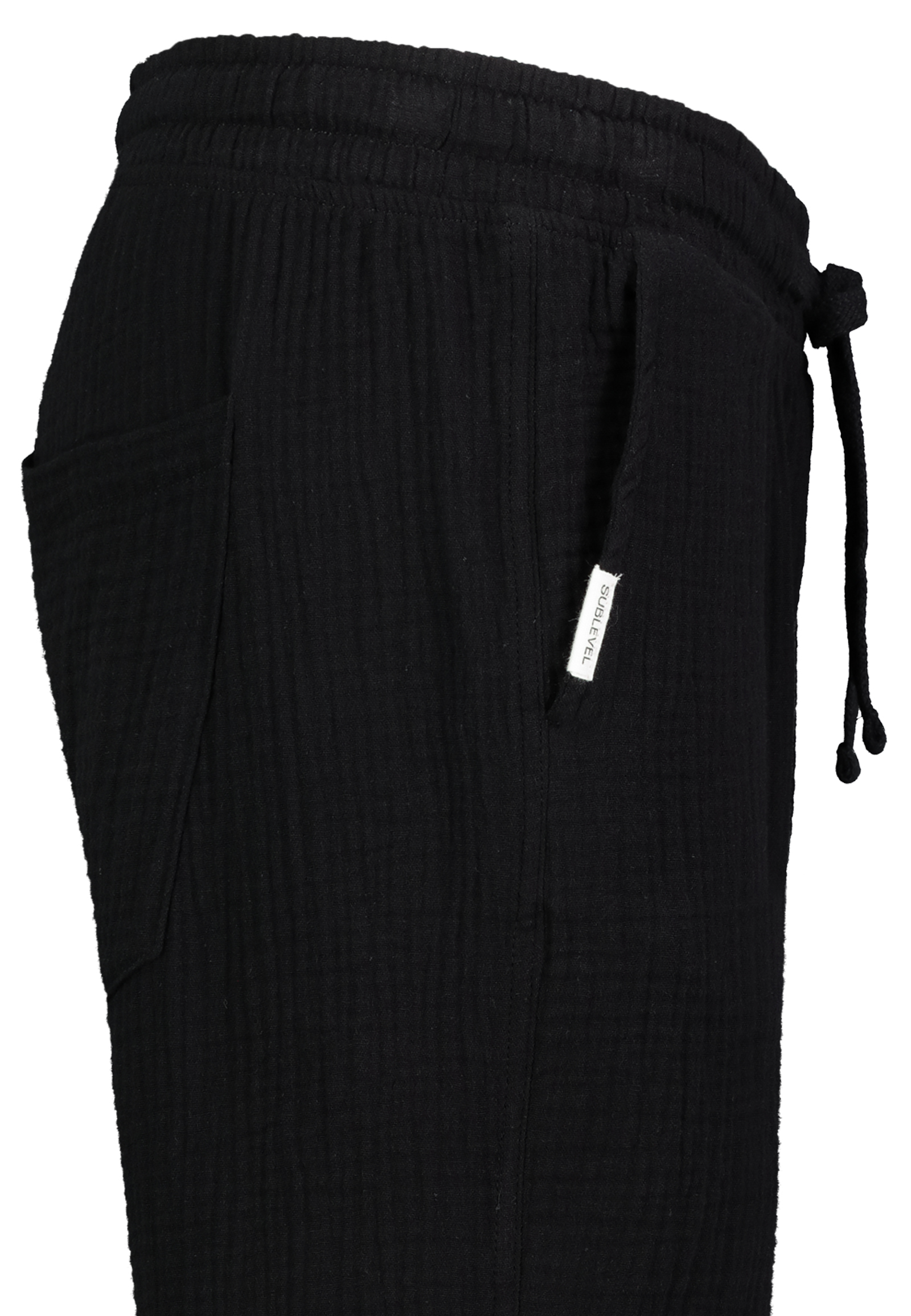 H70032M62385KA_24000_D2.jpg Casual Chinoshorts Elastischer Bund Kordelzug Einfarbig