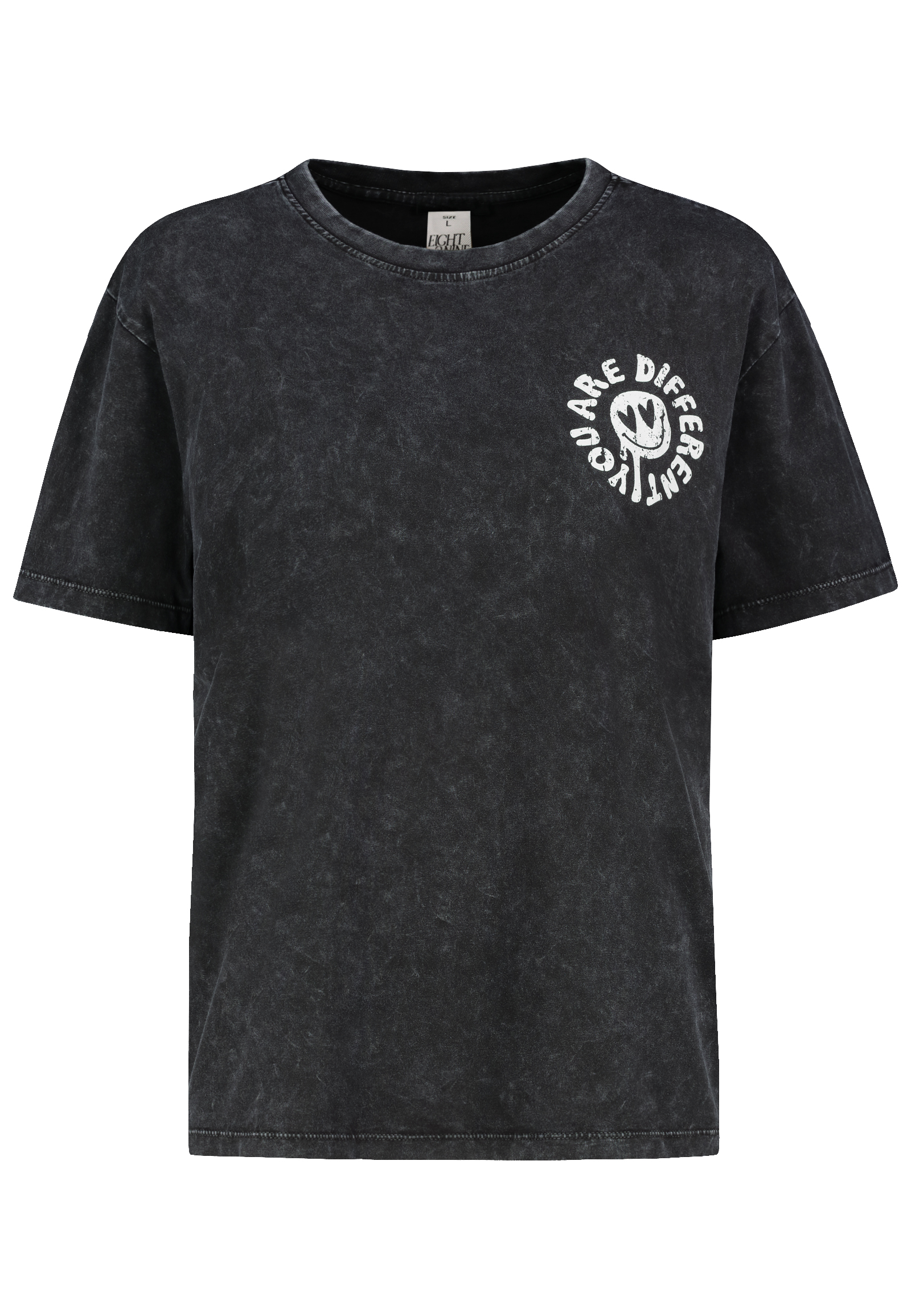Kurzarmshirt Rundhalsausschnitt Spruchdruck Lässig Kurzarmshirt Rundhalsausschnitt Spruchdruck Lässig