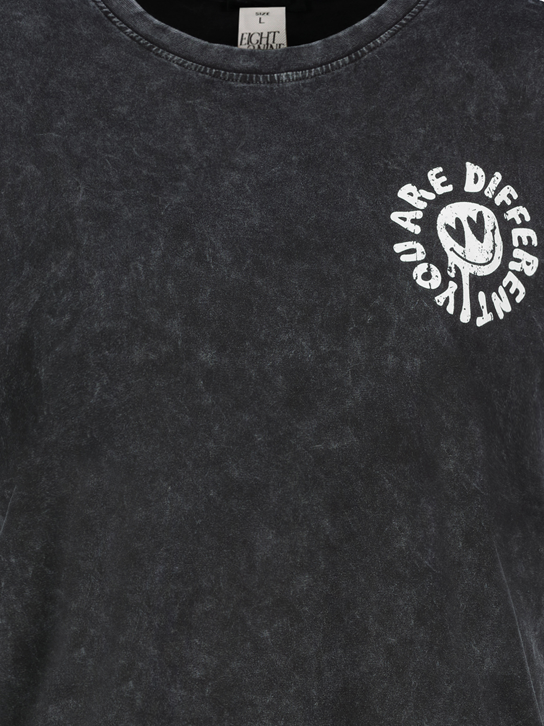 Kurzarmshirt Rundhalsausschnitt Spruchdruck Lässig Kurzarmshirt Rundhalsausschnitt Spruchdruck Lässig