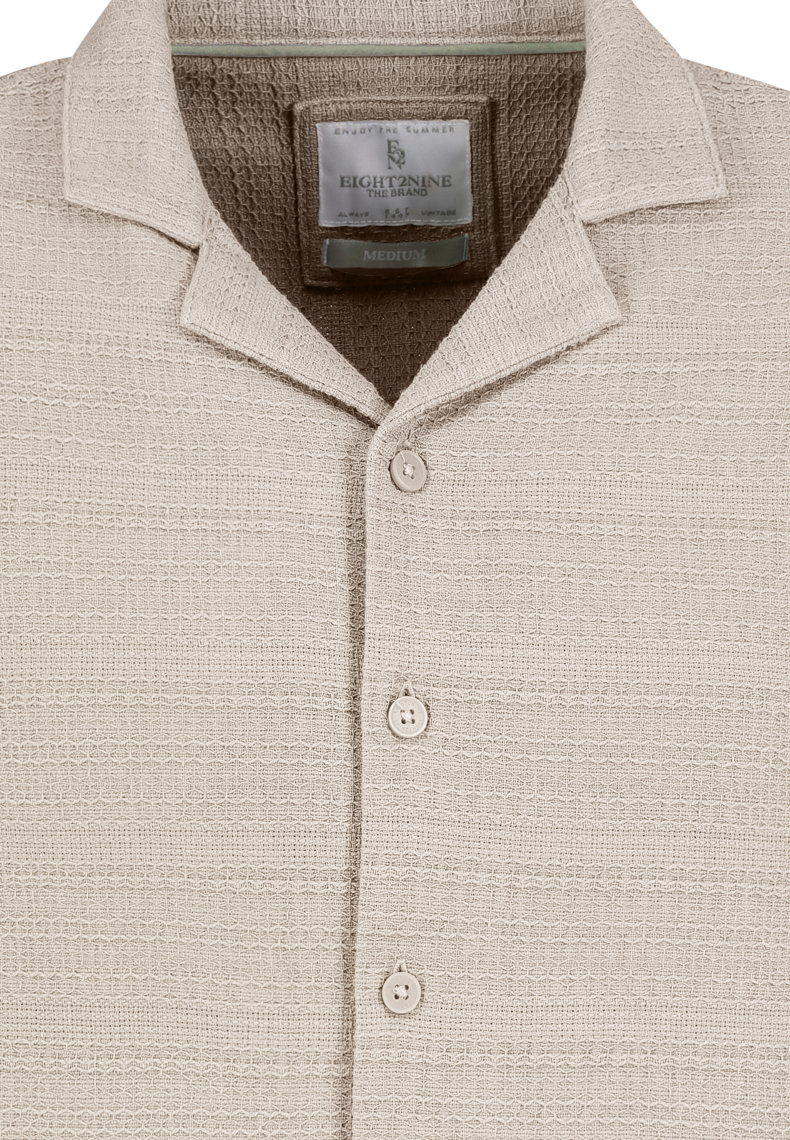 H73803AG11344A2_20200_D1.jpg Bequemes Kurzarmshirt V-Ausschnitt Unifarben Casual