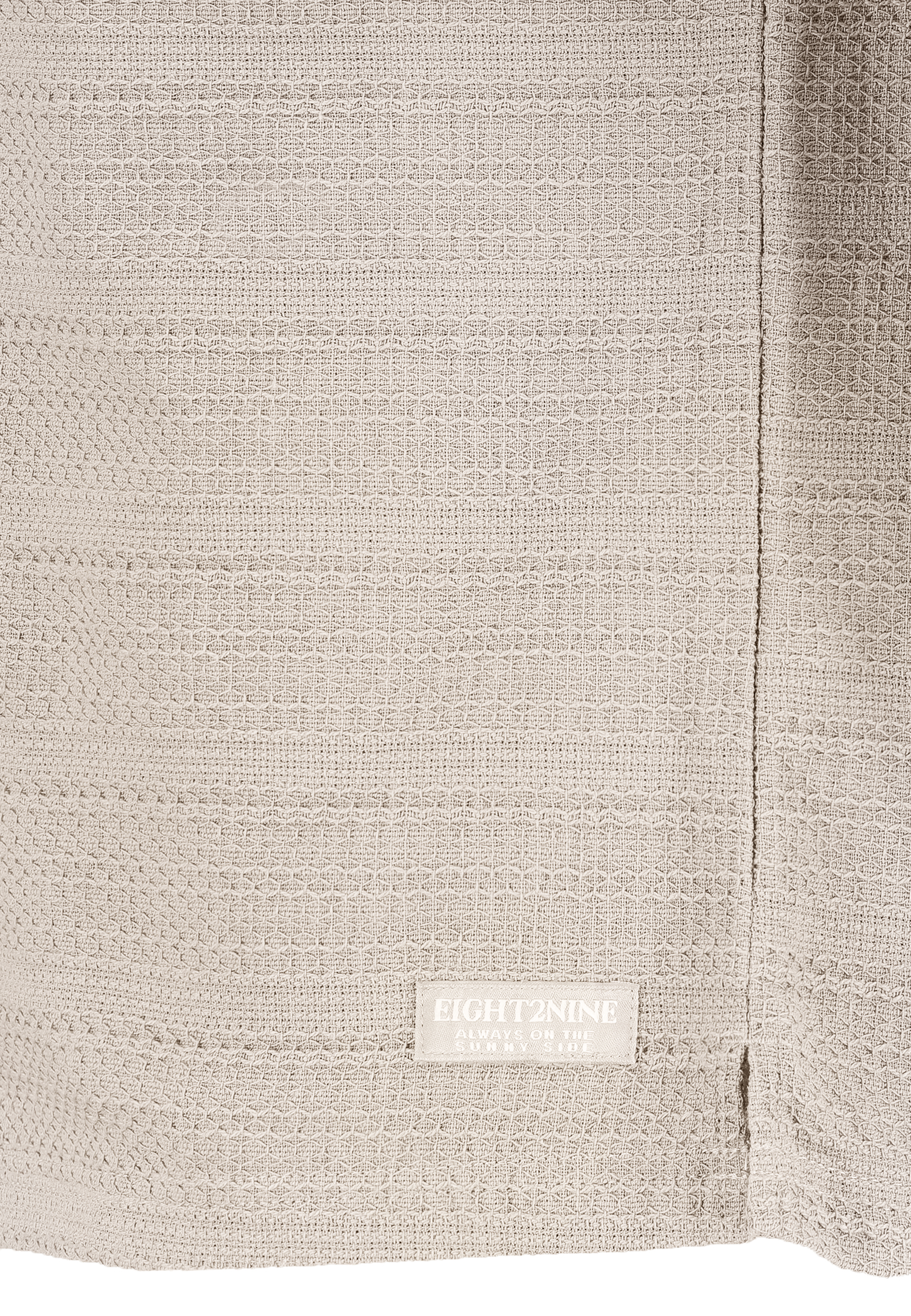 H73803AG11344A2_20200_D3.jpg Bequemes Kurzarmshirt V-Ausschnitt Unifarben Casual