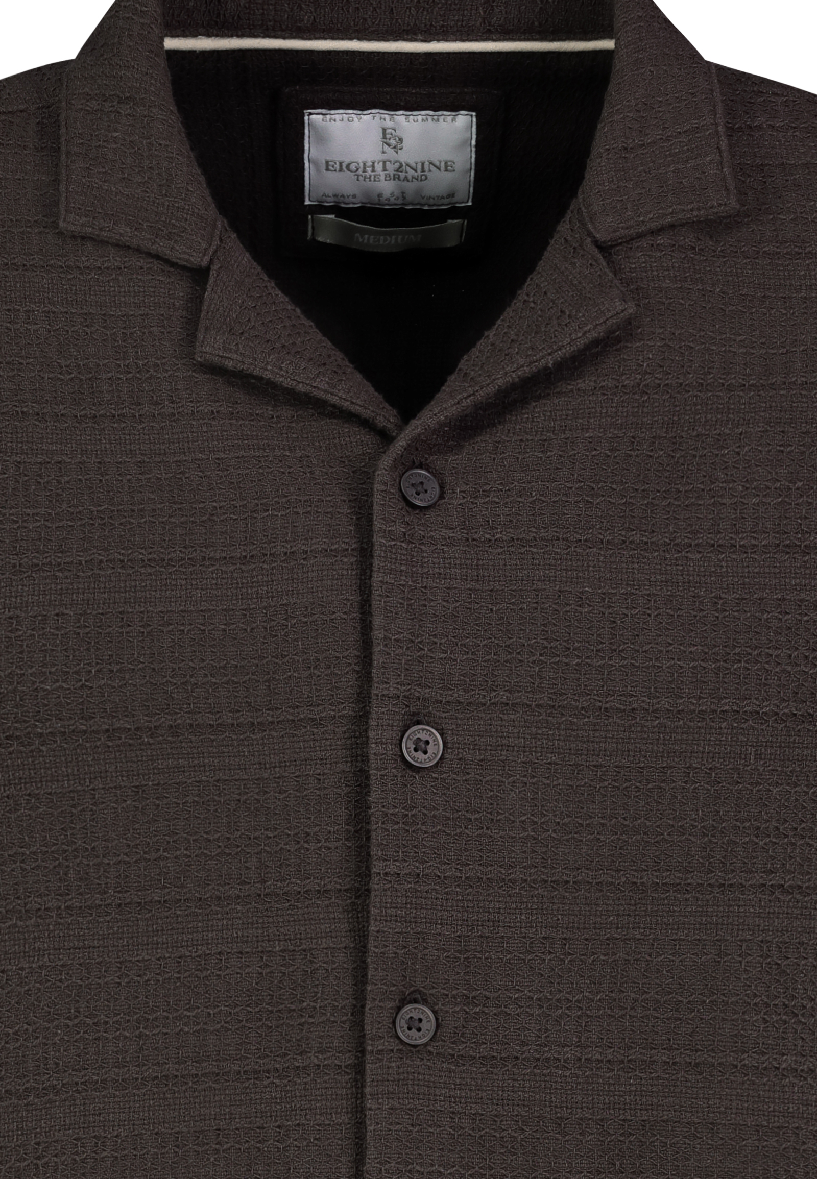 H73803AG11344A4_21400_D1.jpg Bequemes Kurzarmshirt V-Ausschnitt Unifarben Casual