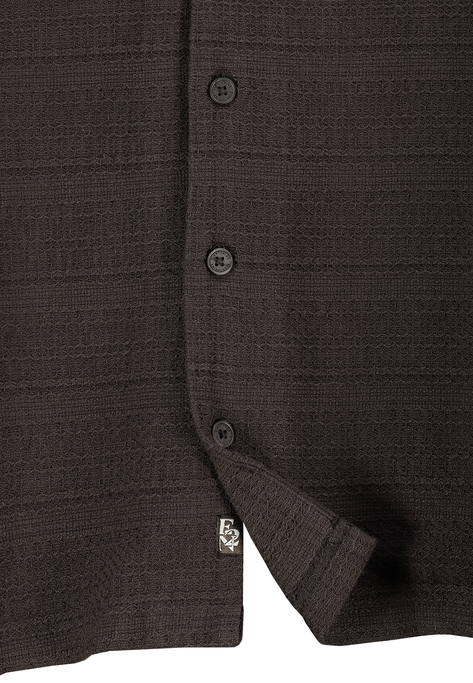 H73803AG11344A4_21400_D2.jpg Bequemes Kurzarmshirt V-Ausschnitt Unifarben Casual