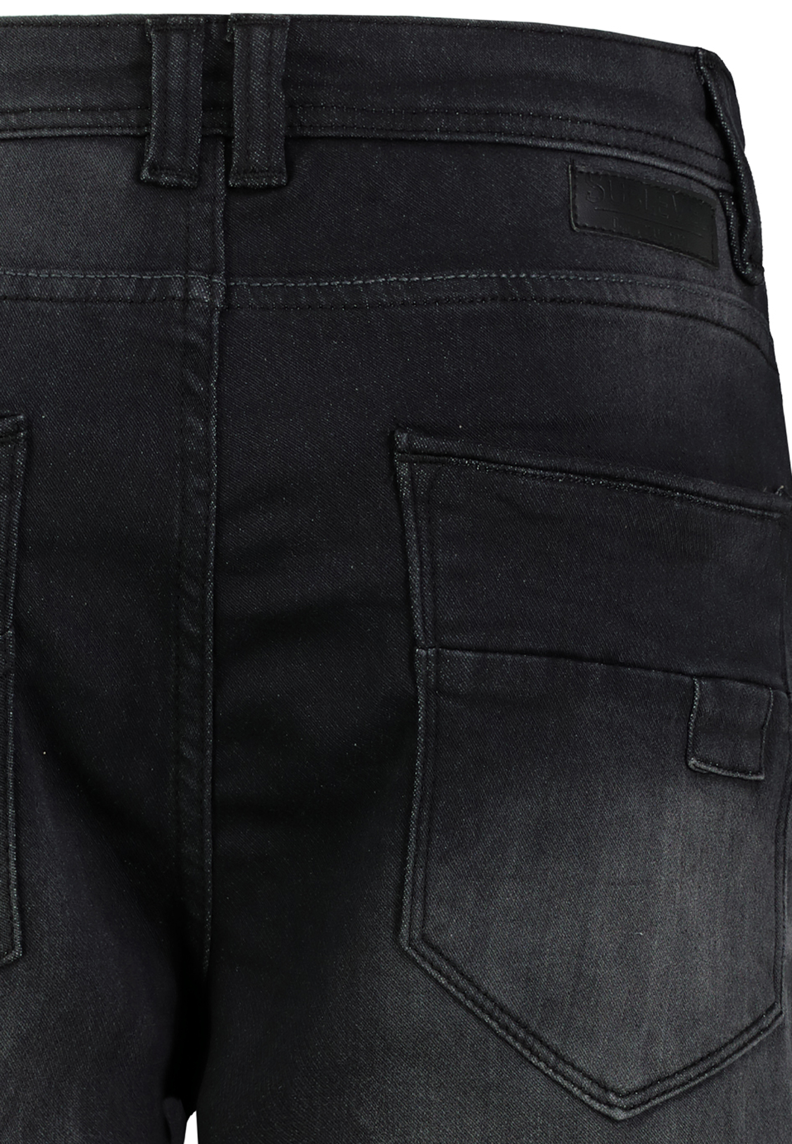Unifarbene Shorts Gerade Schnitt 5 Pocket Design Basic Unifarbene Shorts Gerade Schnitt 5 Pocket Design Basic