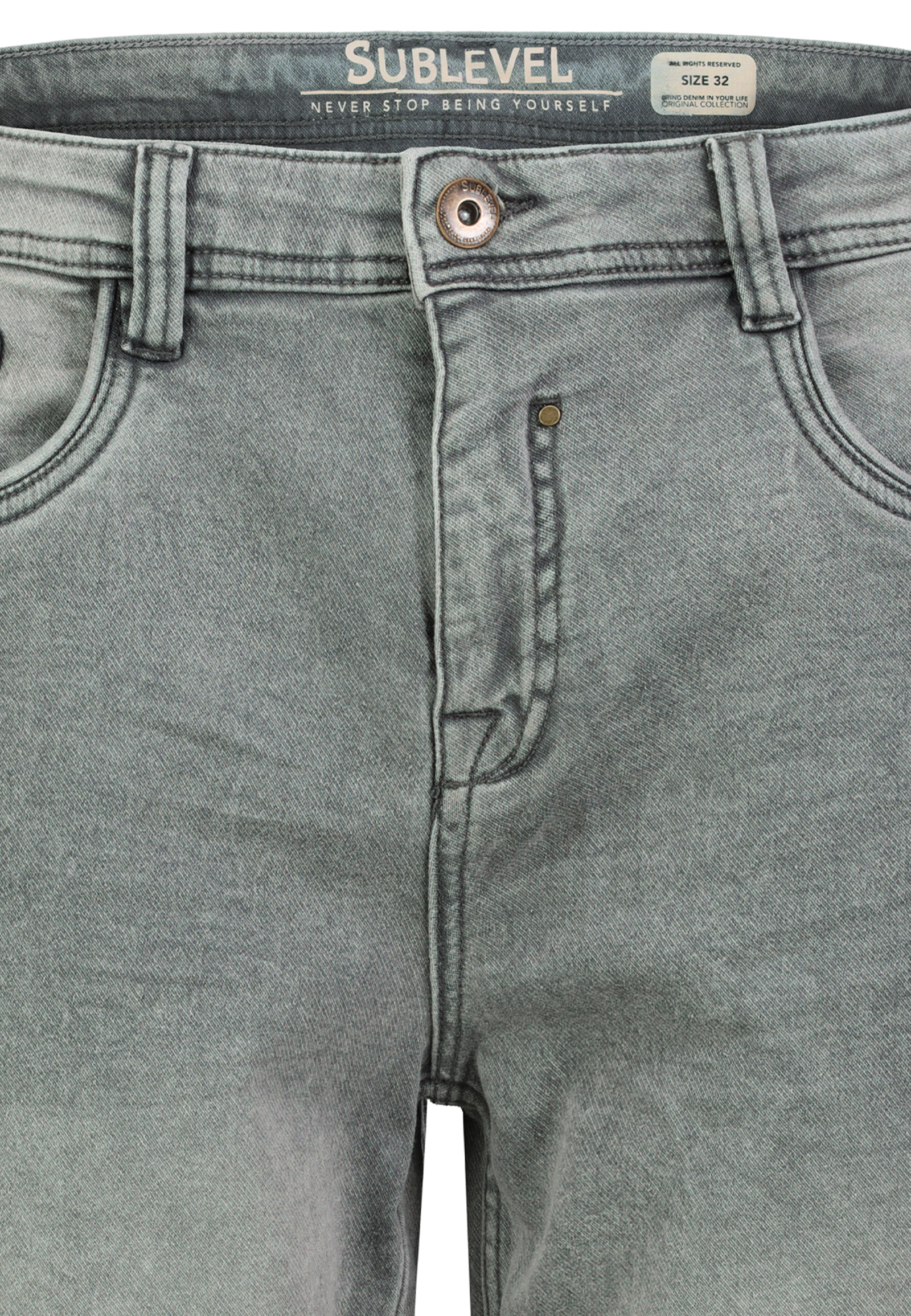 Unifarbene Shorts Gerade Schnitt 5 Pocket Design Basic Unifarbene Shorts Gerade Schnitt 5 Pocket Design Basic