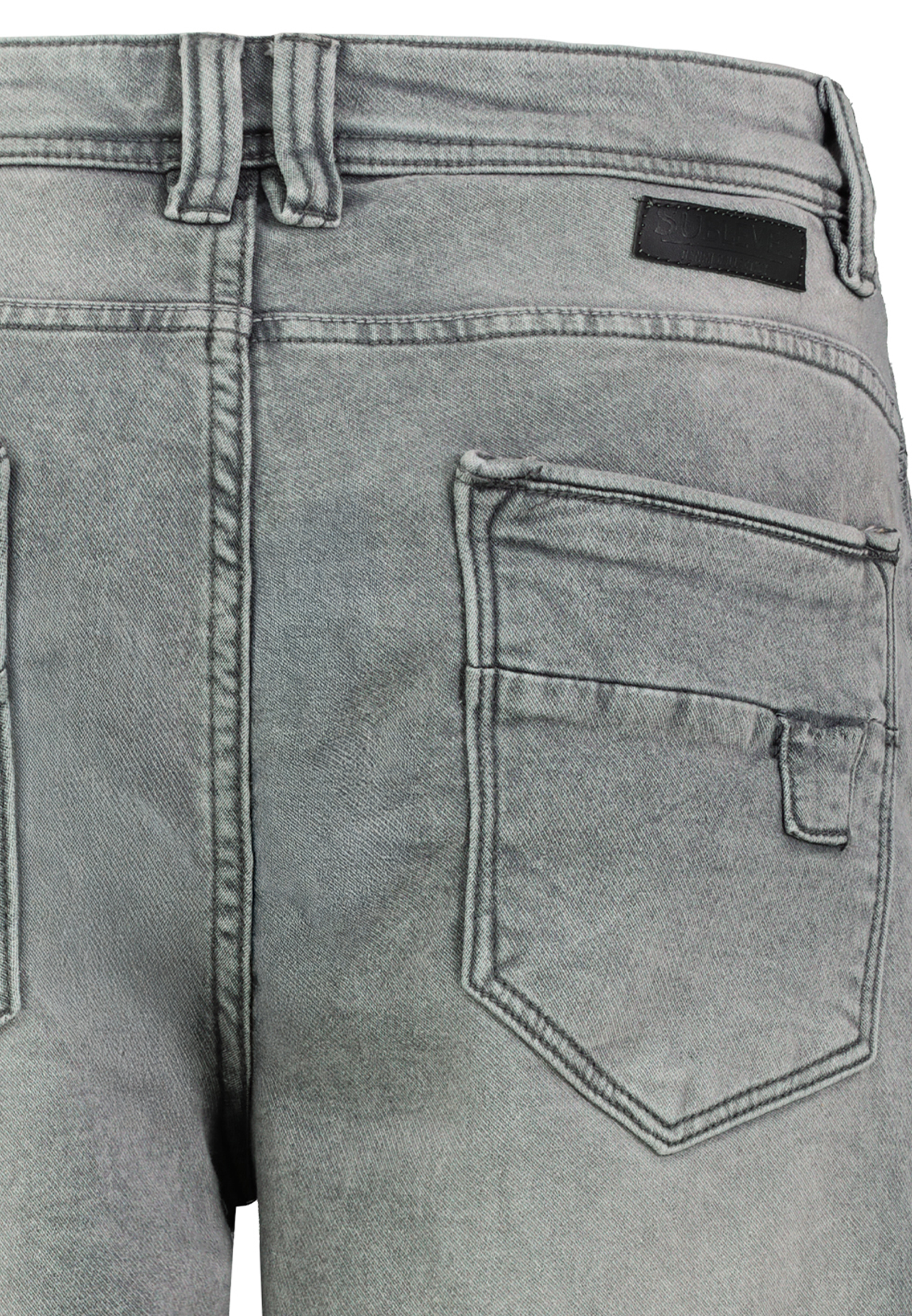 Unifarbene Shorts Gerade Schnitt 5 Pocket Design Basic Unifarbene Shorts Gerade Schnitt 5 Pocket Design Basic