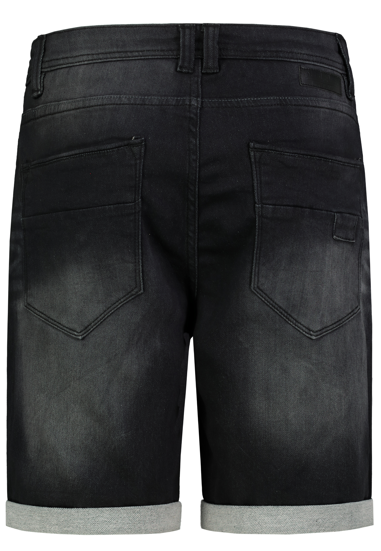 Unifarbene Shorts Gerade Schnitt 5 Pocket Design Basic Unifarbene Shorts Gerade Schnitt 5 Pocket Design Basic