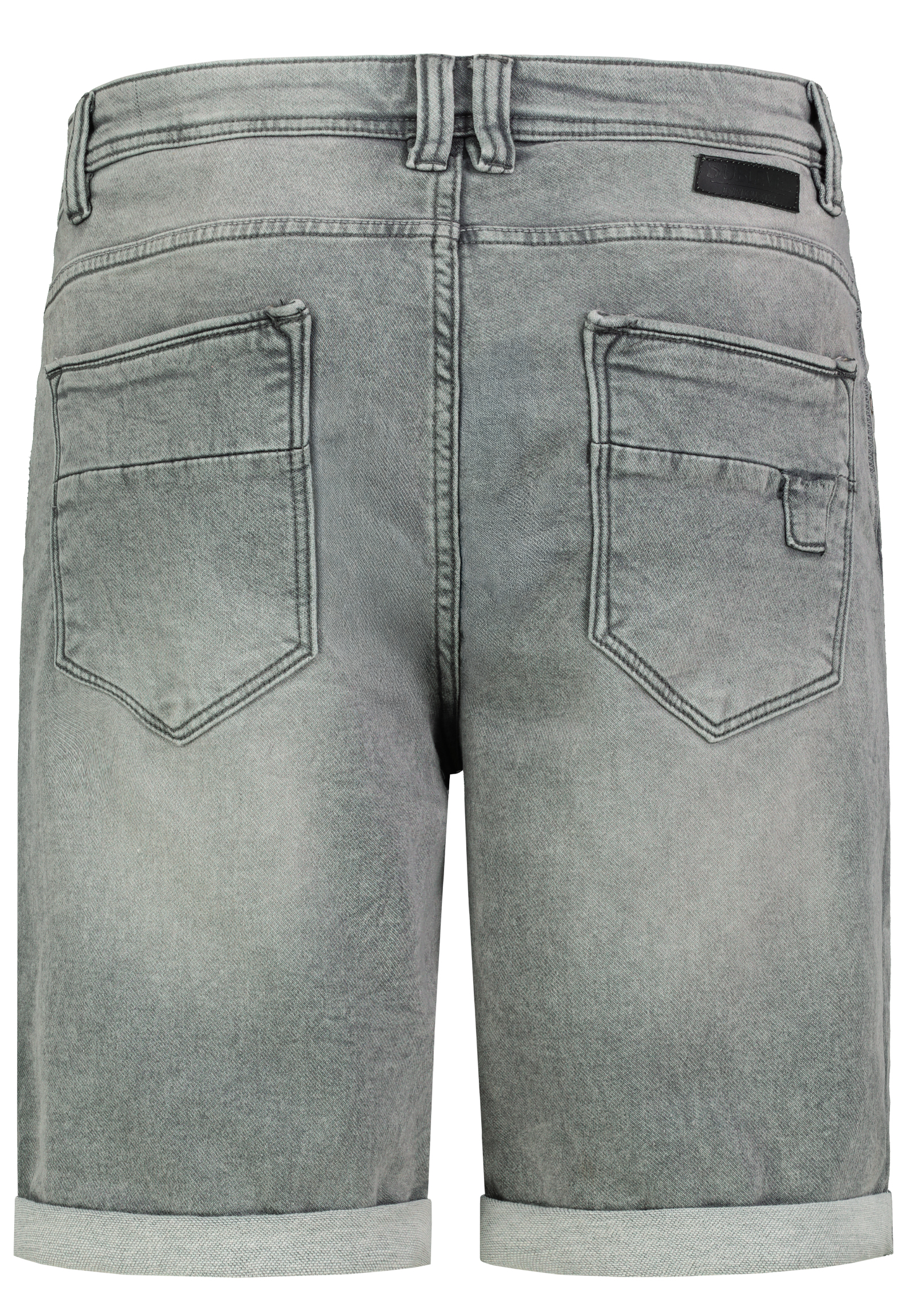 Unifarbene Shorts Gerade Schnitt 5 Pocket Design Basic Unifarbene Shorts Gerade Schnitt 5 Pocket Design Basic