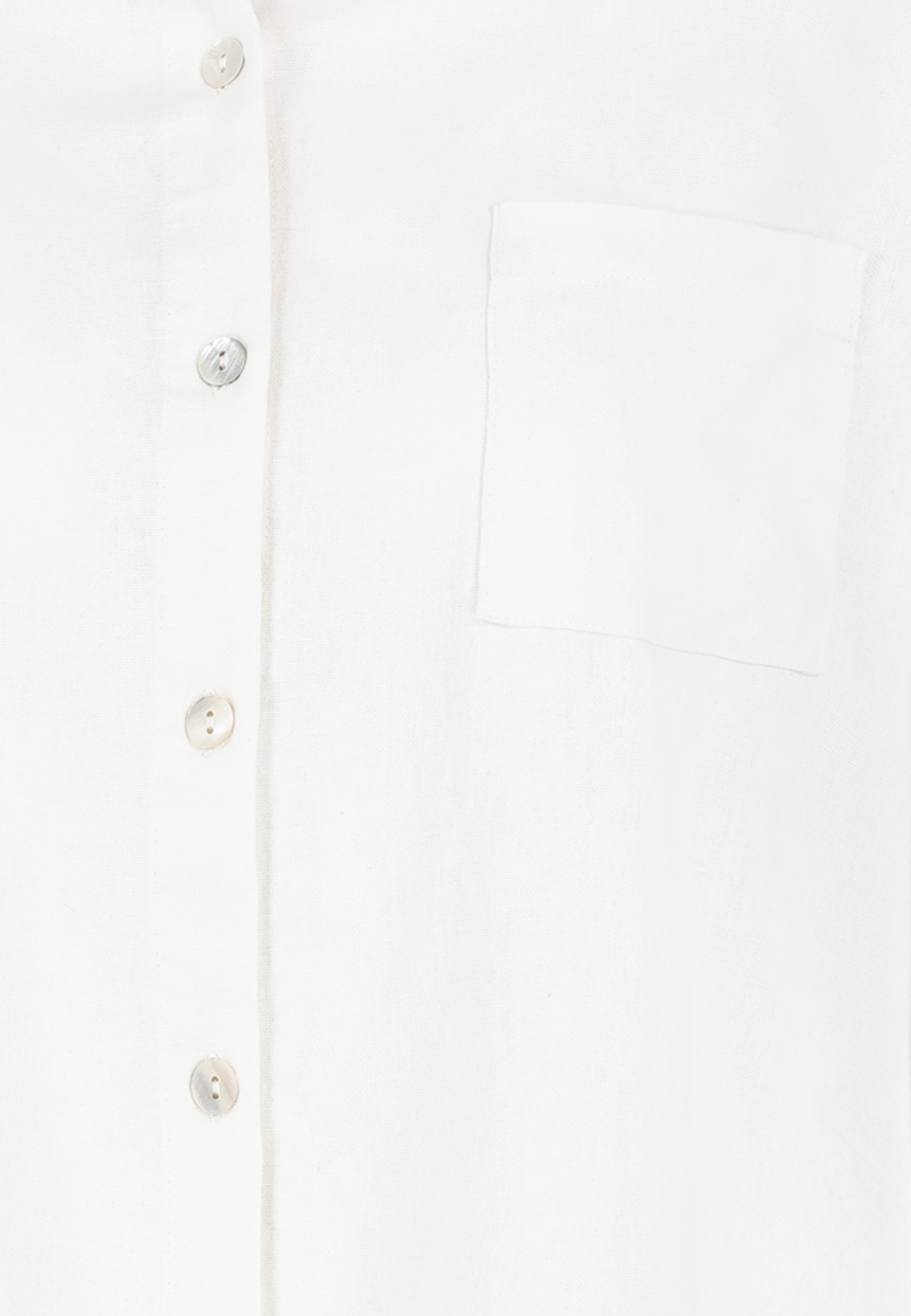 Eight 2 Nine EIGHT 2 NINE Kurzarm Bluse Hemdblusenkragen Knopfleiste – Weiß, Bild 2