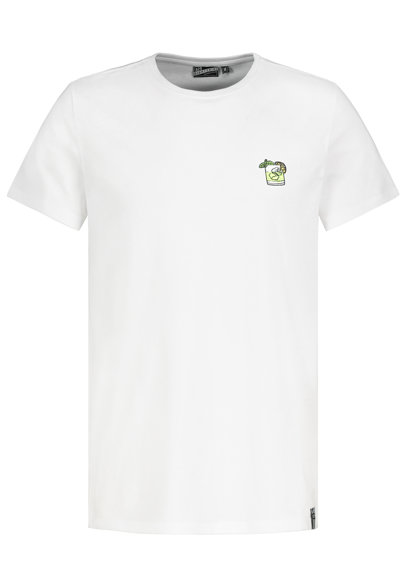Kurzarmshirt Rundhalsausschnitt Normaler Schnitt Basic Kurzarmshirt Rundhalsausschnitt Normaler Schnitt Basic