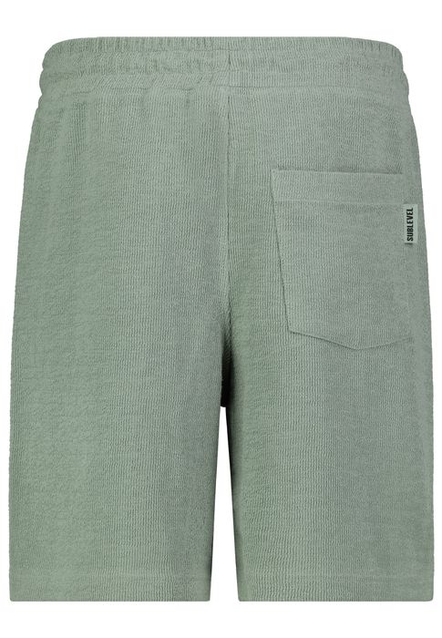 Sublevel Sublevel Stilvolle Kurze Hose Kordelzug Freizeitbekleidung Sport – Hellgrün, Bild 5