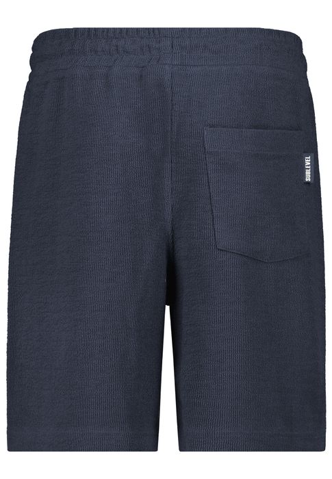 Sublevel Sublevel Stilvolle Kurze Hose Kordelzug Freizeitbekleidung Sport – Blau, Bild 5