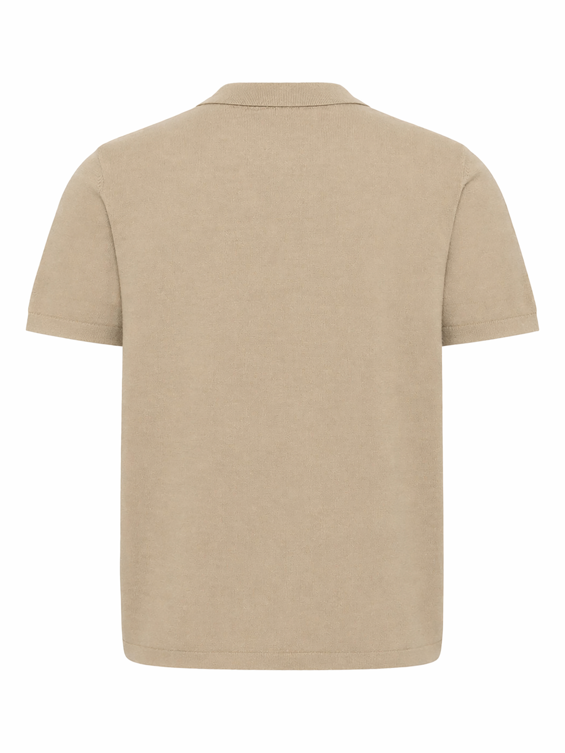Kurzarm Poloshirt V-Ausschnitt Haifischkragen Basic Kurzarm Poloshirt V-Ausschnitt Haifischkragen Basic