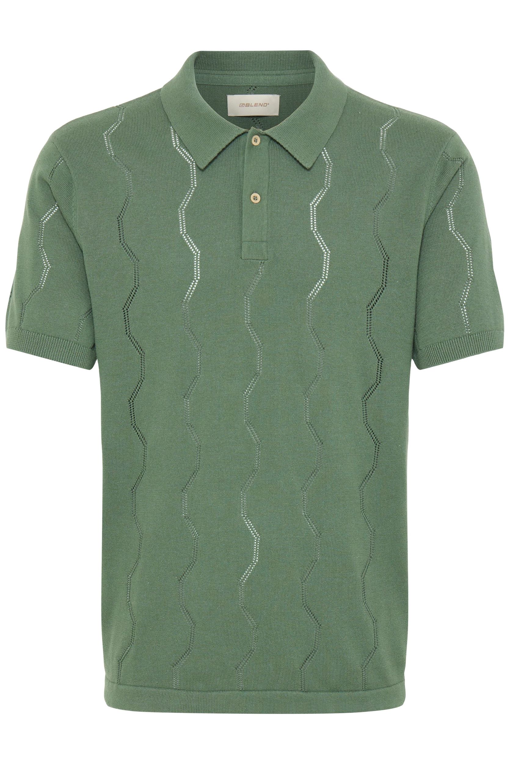 20720742-186011_186011.jpg Stilvolles Kurzarm Poloshirt Knopfleiste Rundhals Casual