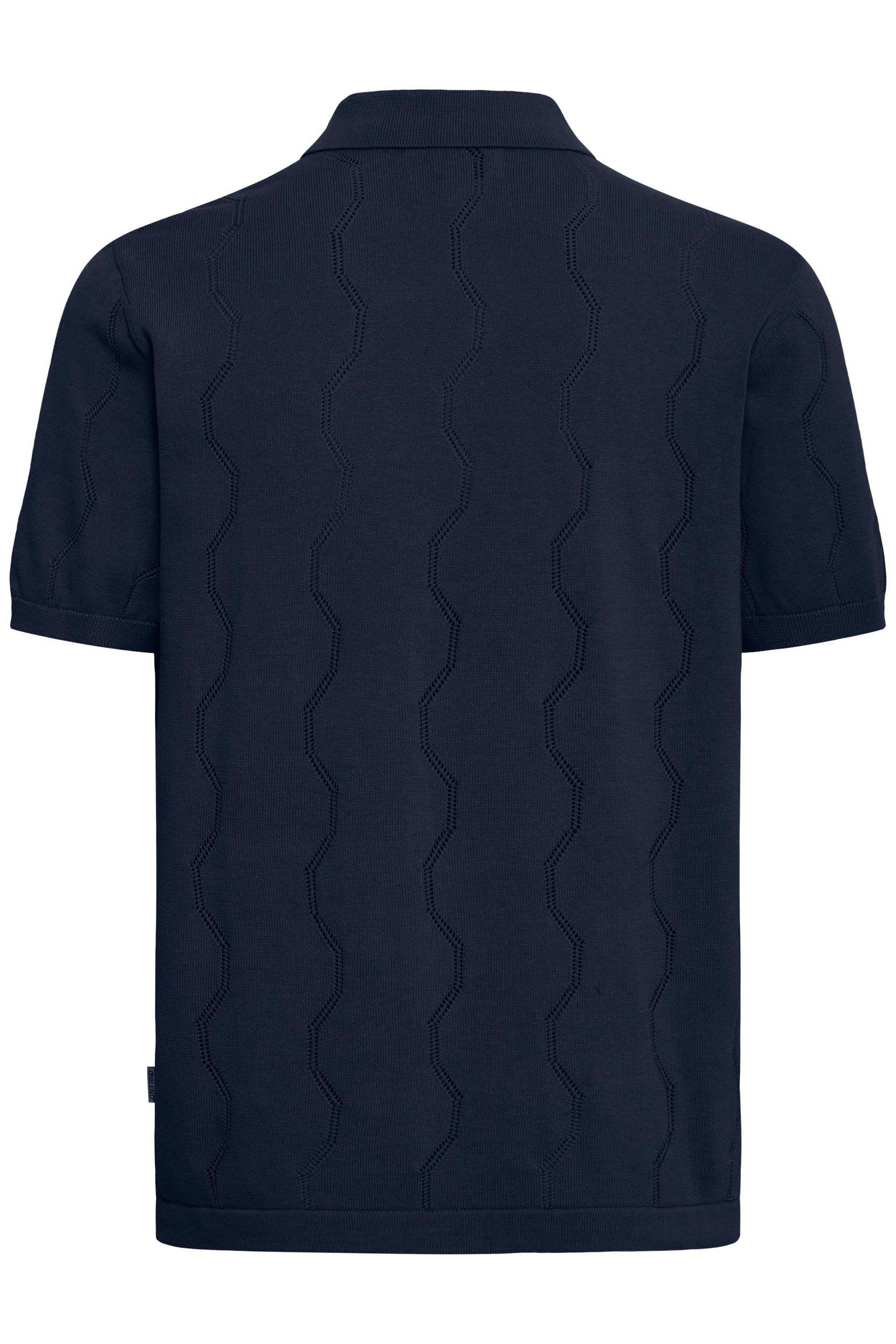 20720742-194011_194011_2.jpg Stilvolles Kurzarm Poloshirt Knopfleiste Rundhals Casual