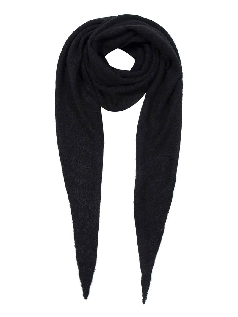 Faera Leichter Strickschal Vielfältig Kombinierbar Moderner Stil – Schwarz, Bild 1