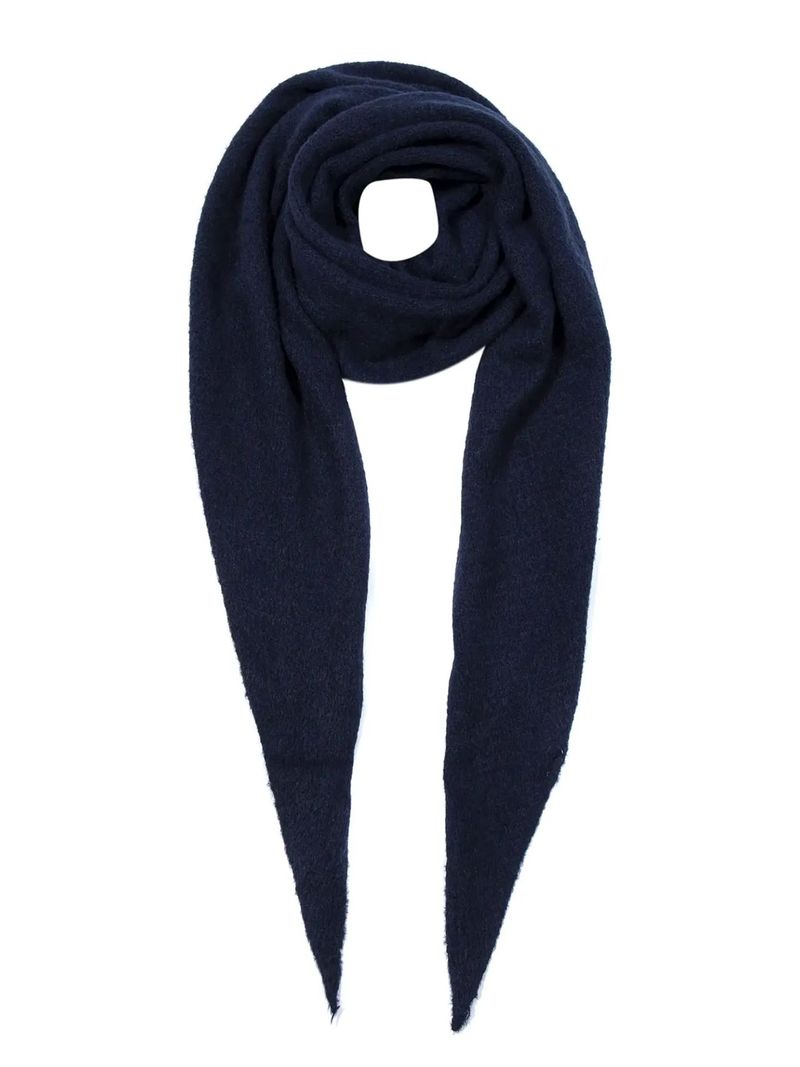Faera Leichter Strickschal Vielfältig Kombinierbar Moderner Stil – Navy, Bild 1