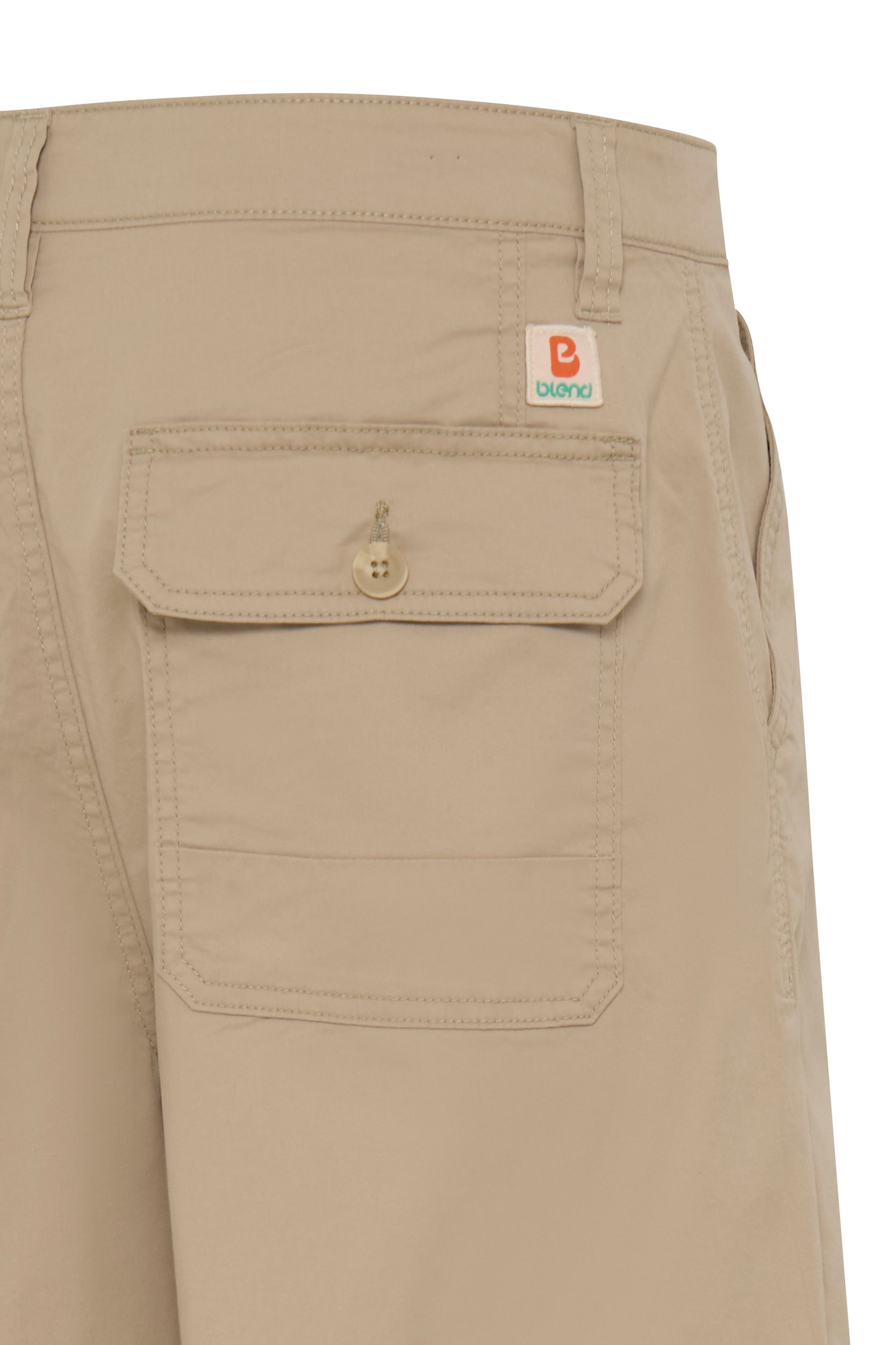 20720824-161104_161104_3.jpg Weite Chinoshorts Reißverschluss Cargotaschen Einfarbig