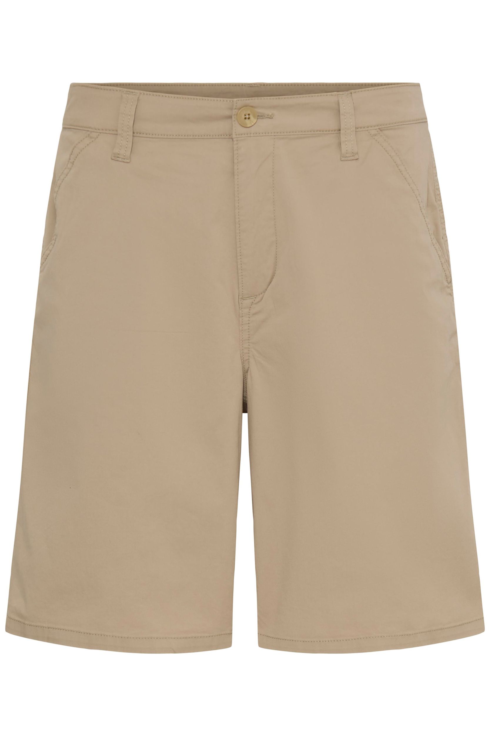 20720824-161104_161104.jpg Weite Chinoshorts Reißverschluss Cargotaschen Einfarbig