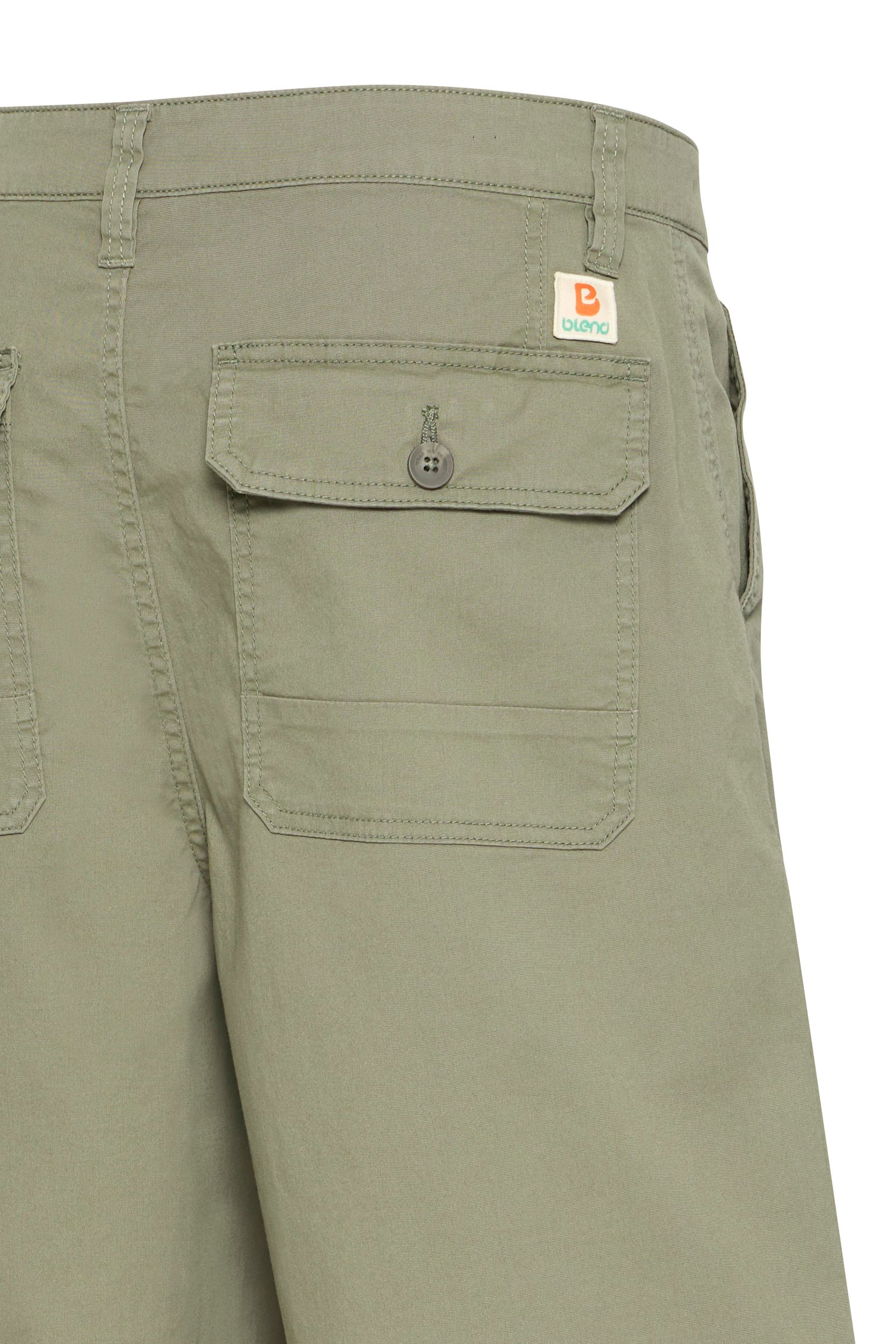 20720824-180515_180515_3.jpg Weite Chinoshorts Reißverschluss Cargotaschen Einfarbig