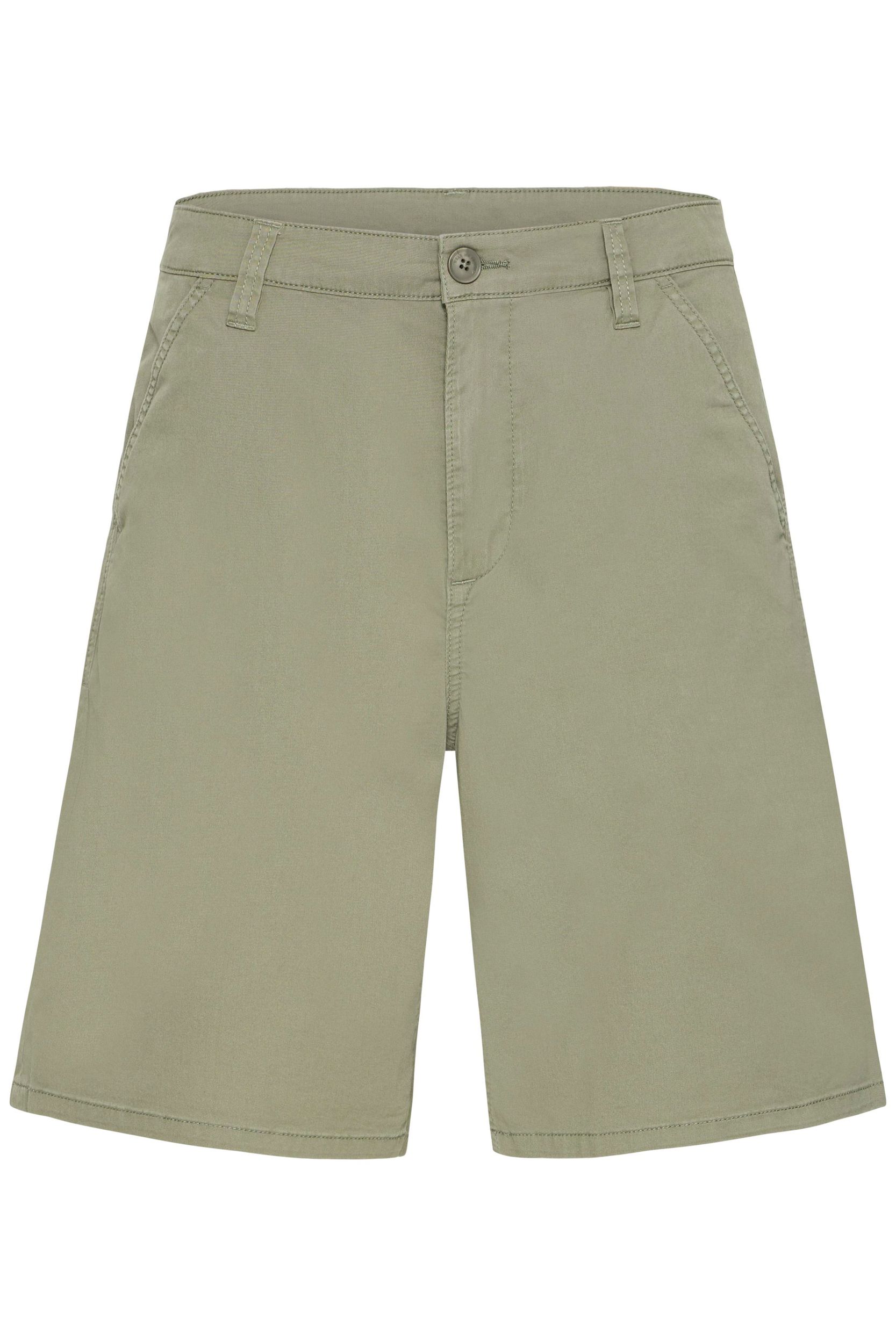 20720824-180515_180515.jpg Weite Chinoshorts Reißverschluss Cargotaschen Einfarbig