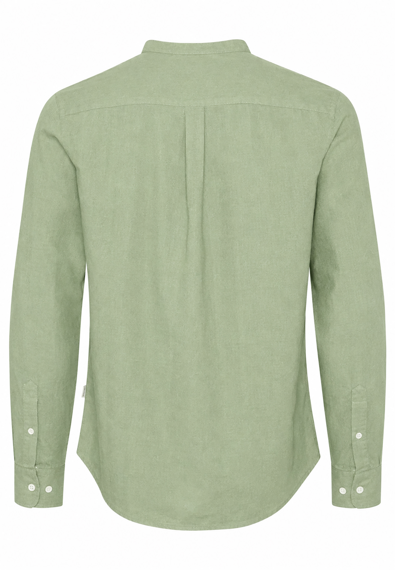 Langarmhemd Stehkragen Knopfleiste Unifarben Regular Fit Langarmhemd Stehkragen Knopfleiste Unifarben Regular Fit