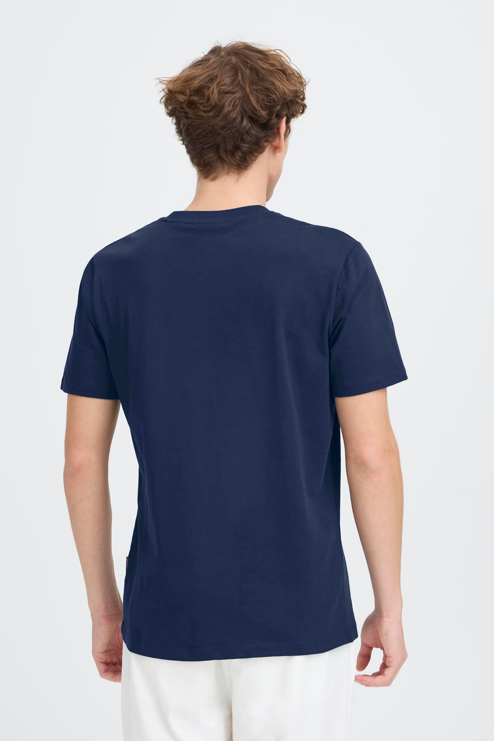 20506201_193923_550.jpg Kurzarm T-Shirt Stickerei Rundhalsausschnitt Allrounder
