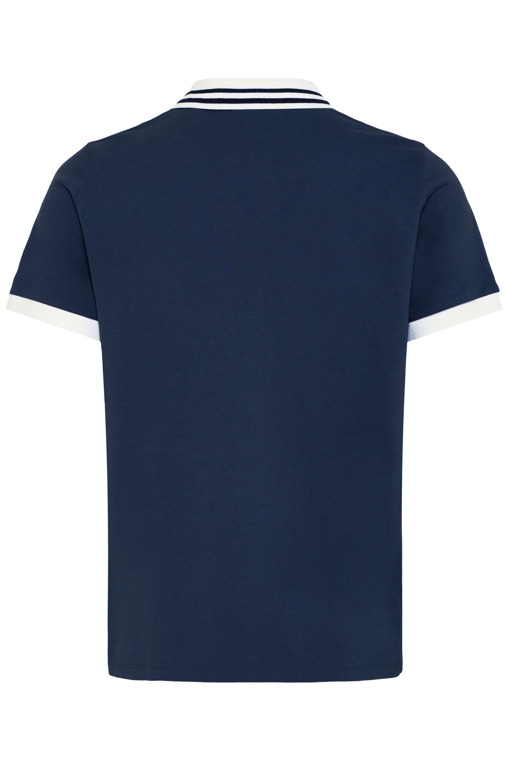 20506207_193923_200.jpg Modernes Poloshirt Polokragen V-Ausschnitt Einfarbig