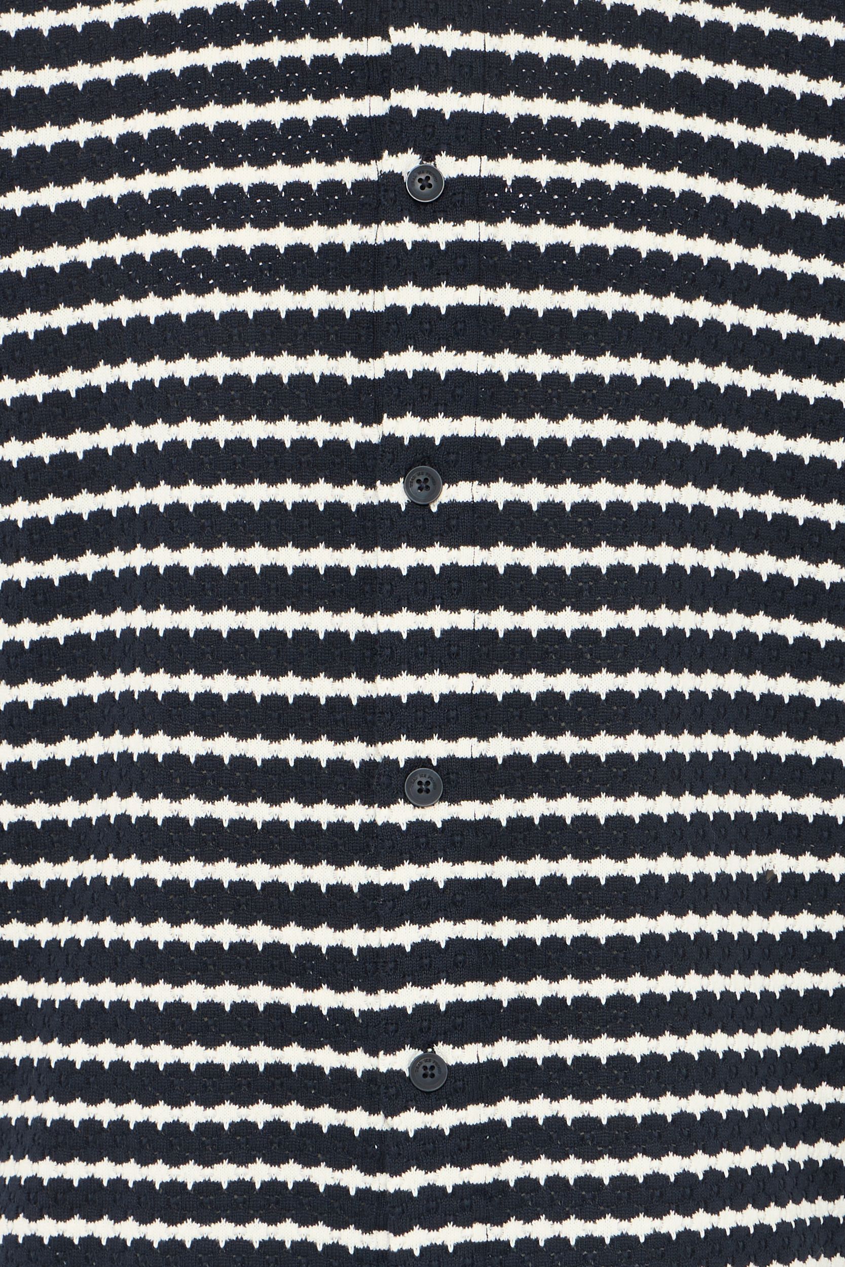 20720764-900007659_900007659_3.jpg Bequemes Kurzarmshirt Knopfleiste Einfarbig Polokragen