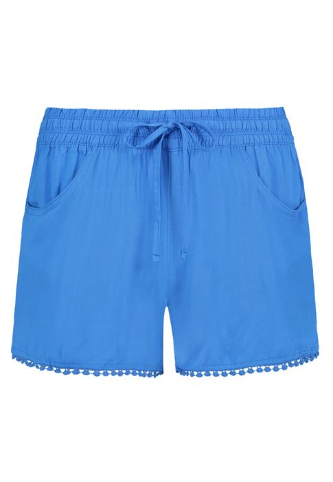 Stoffshorts 4-er Pack Regular Fit Seitentaschen Modisch, Farbe: Mehrfarbig